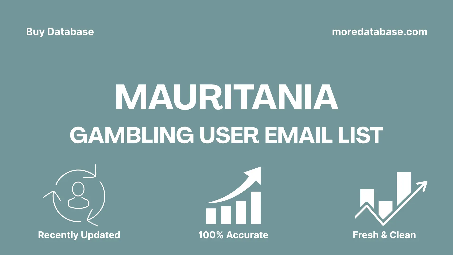 Mauritania Gambling User Email List 1 Million Data