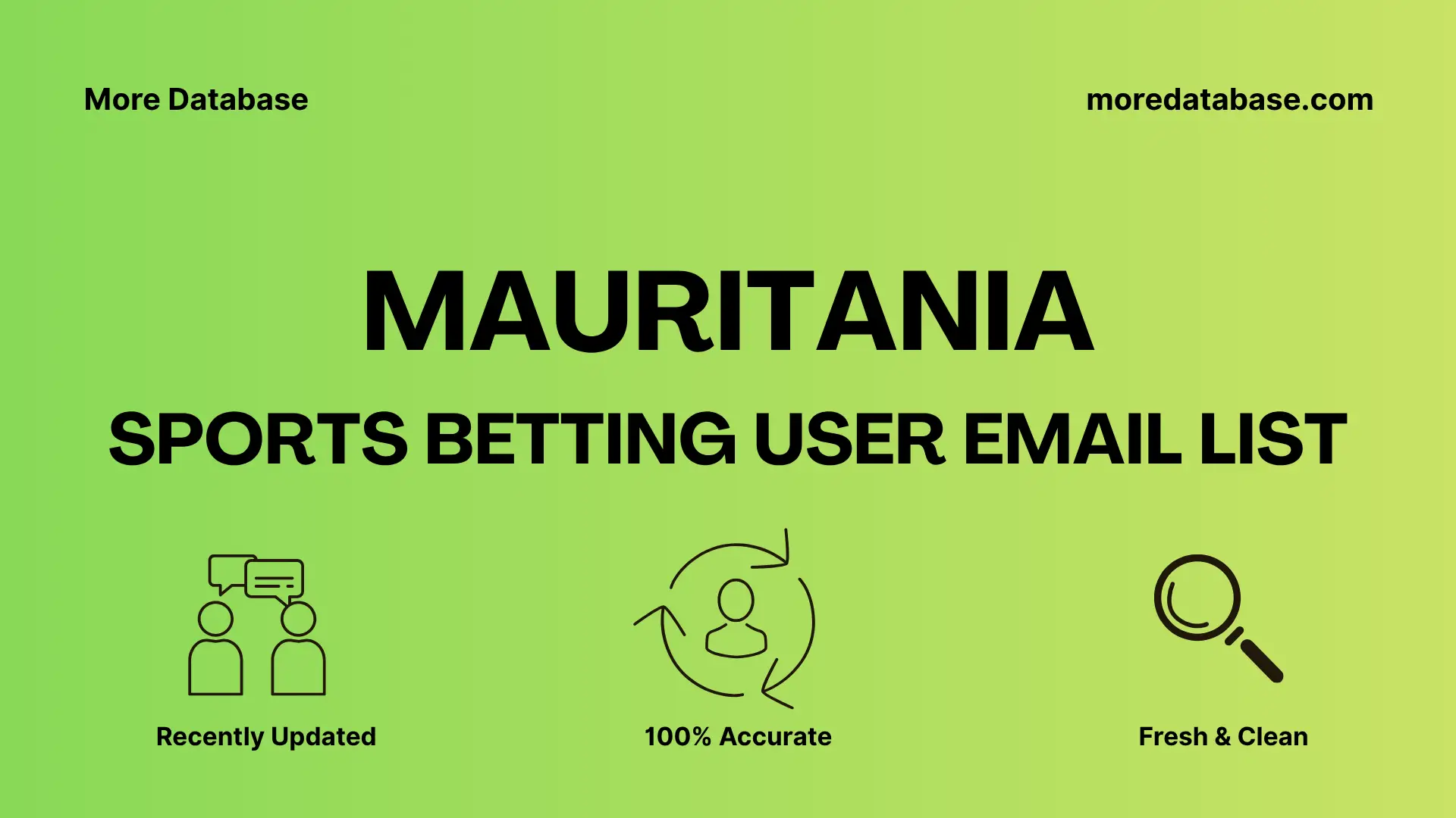Mauritania Sports Betting User Email List 1 Million