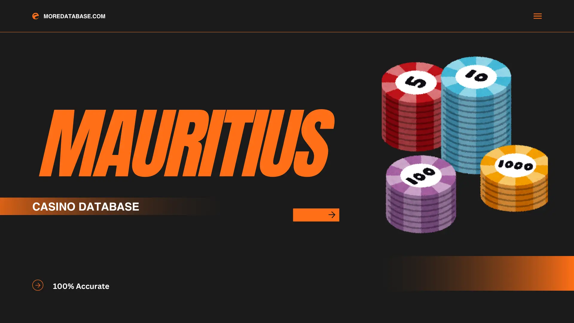 Mauritius Casino Database 1 Million