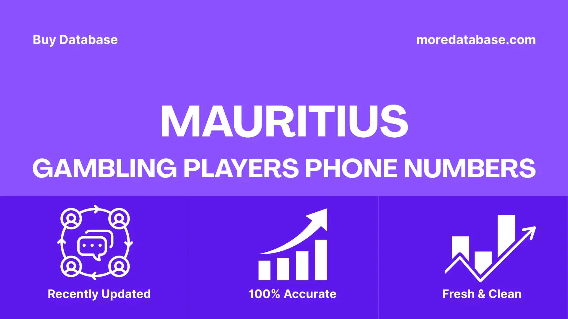 Mauritius Gambling Players Phone Numbers 1 Million Data