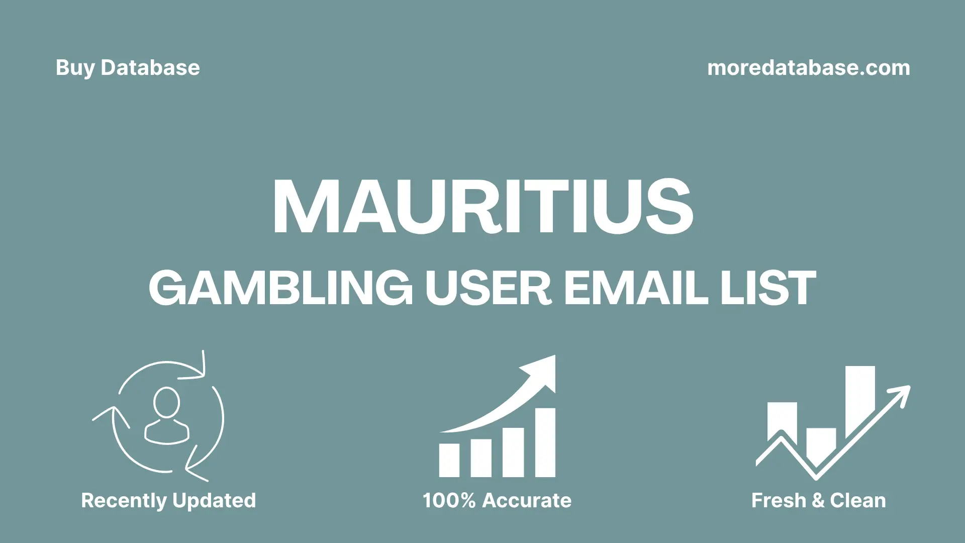 Mauritius Gambling User Email List 1 Million Data