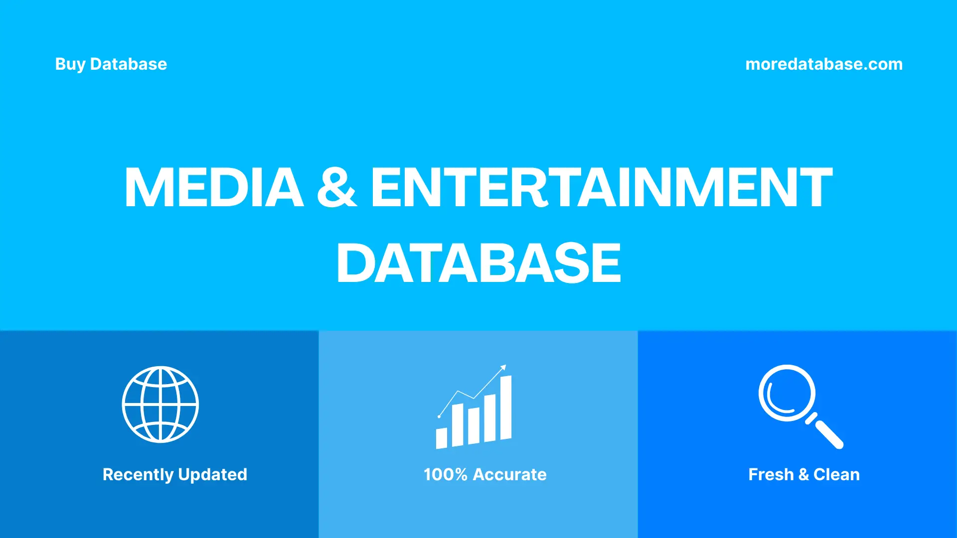 Media & Entertainment Database 622