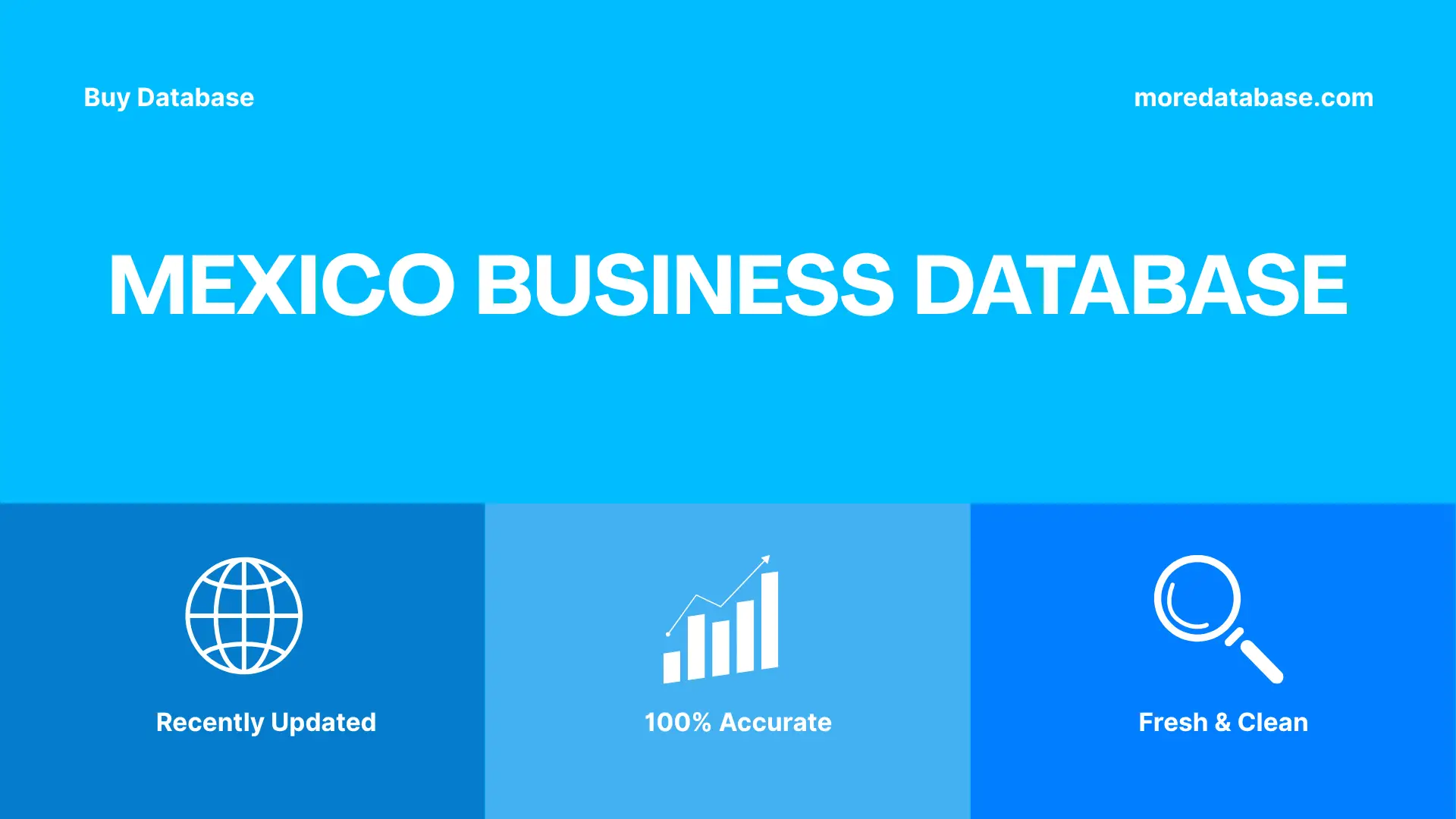 Mexico Business Database Trial Package