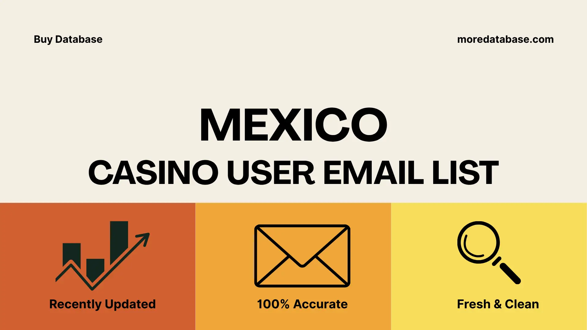 Mexico Casino User Email List 1 Million