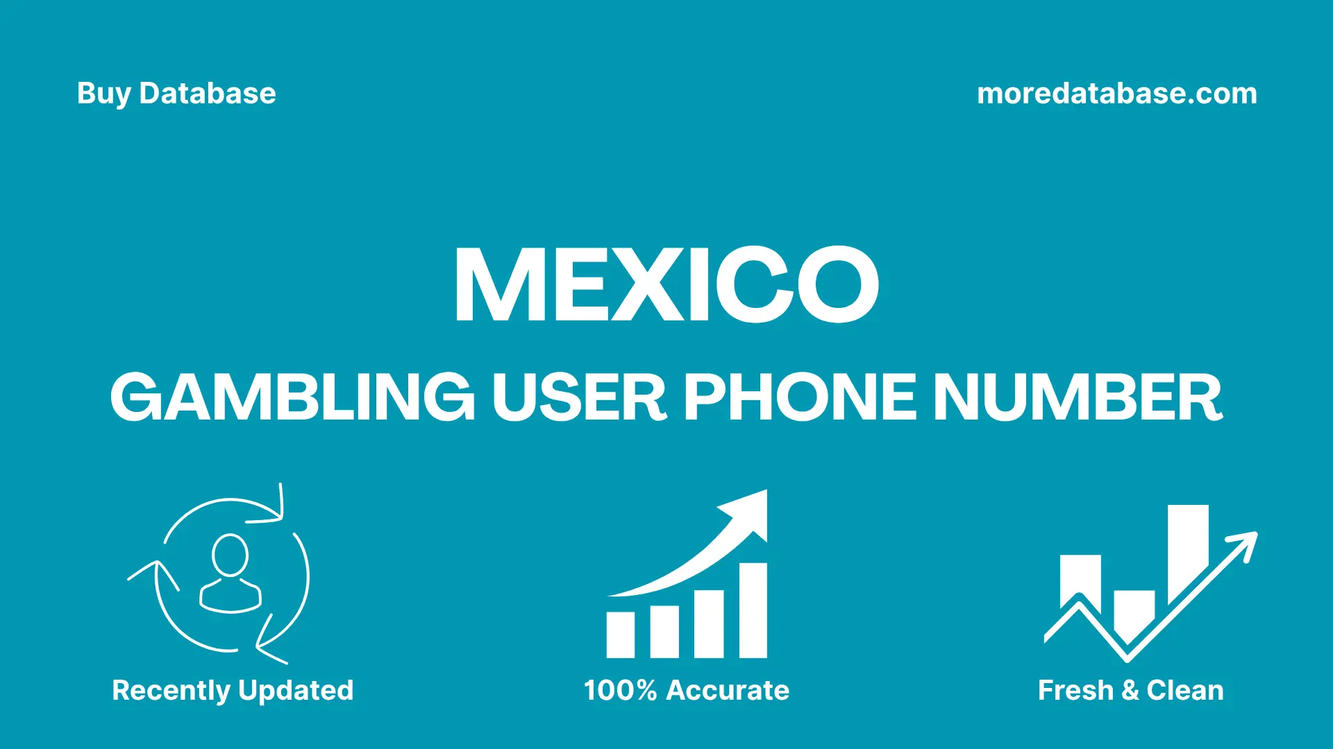 Mexico Gambling User Phone Number 1 Million Data