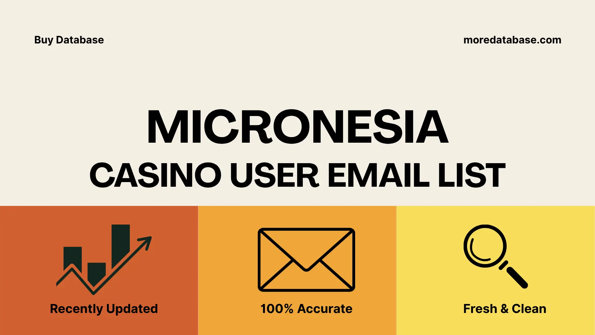 Micronesia Casino User Email List 1 Million