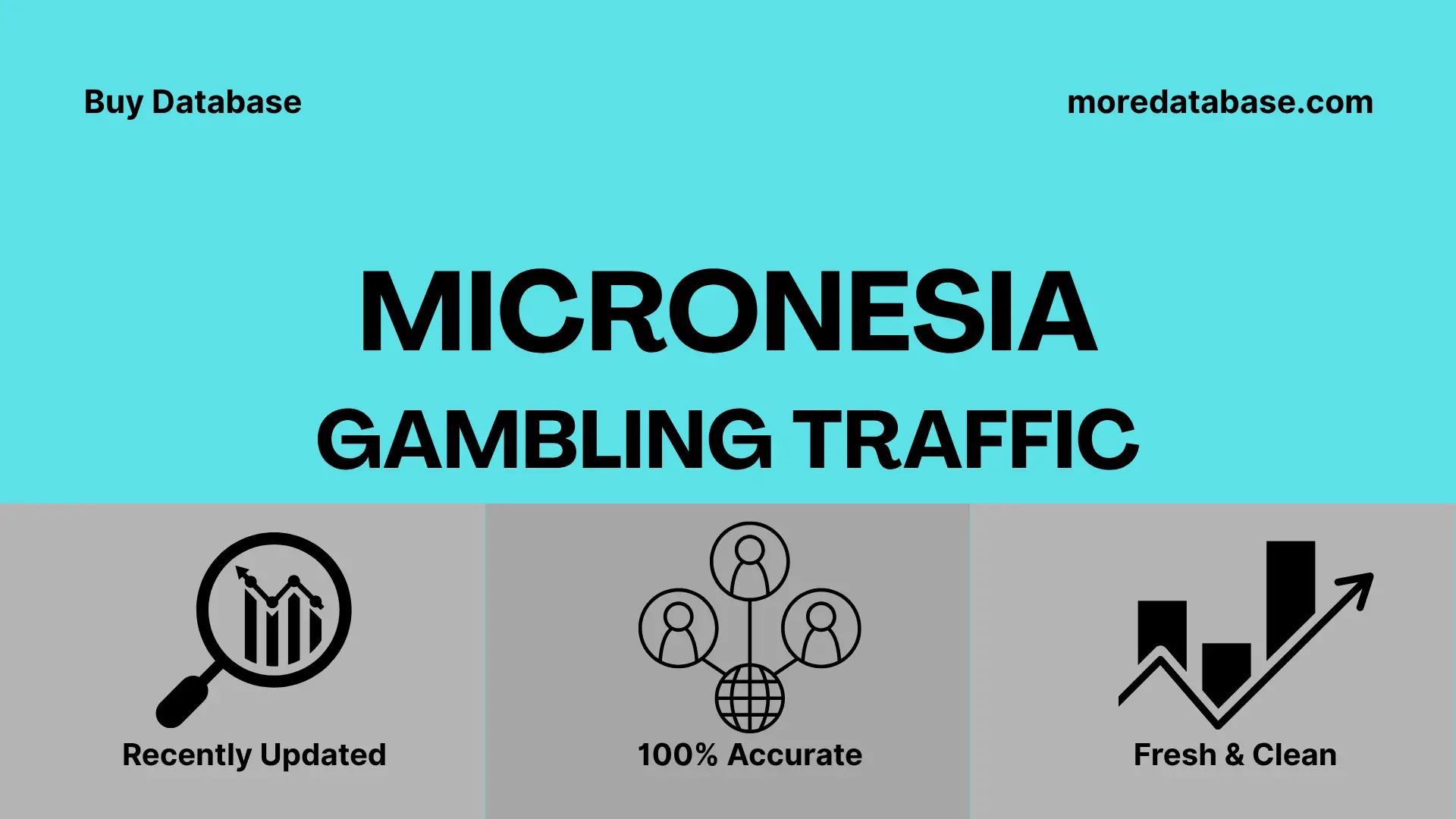 Micronesia Gambling Traffic 1 Million Data