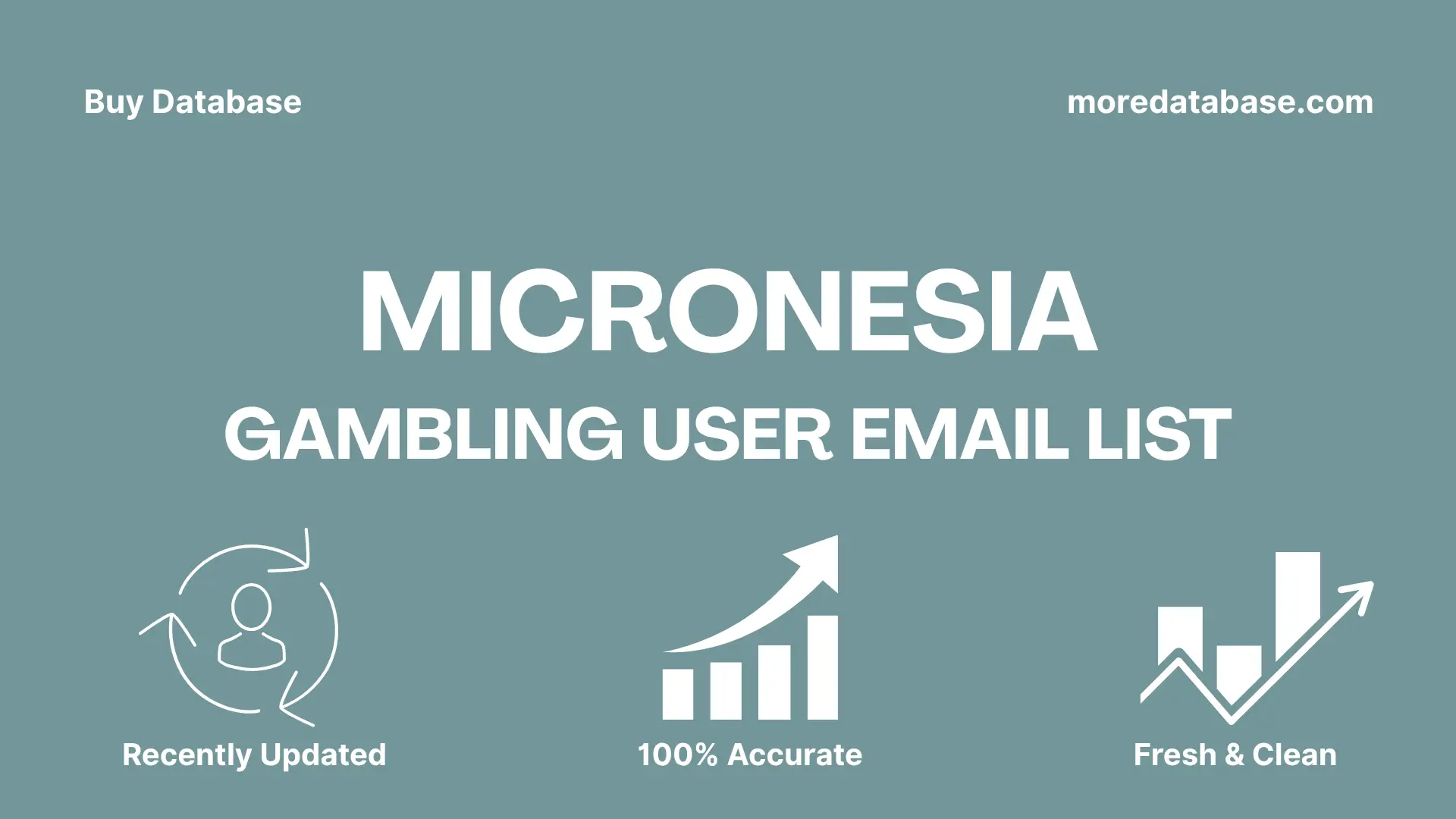 Micronesia Gambling User Email List 1 Million Data