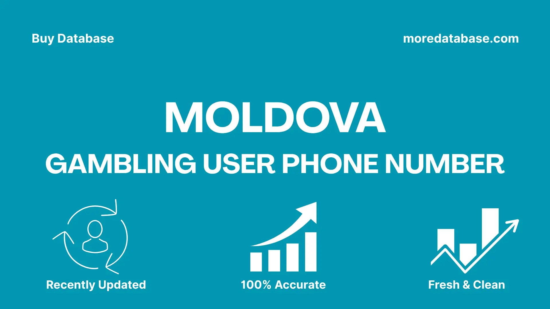 Moldova Gambling User Phone Number 1 Million Data