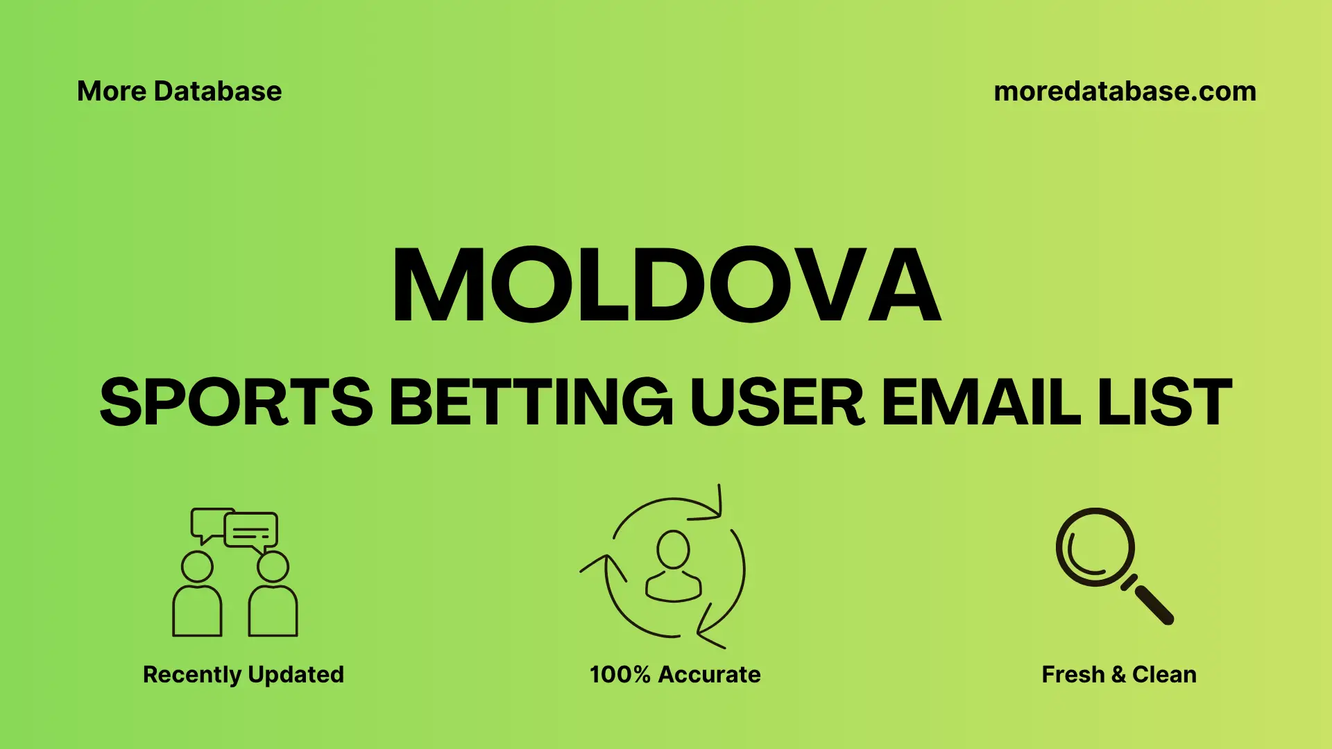 Moldova Sports Betting User Email List 1 Million