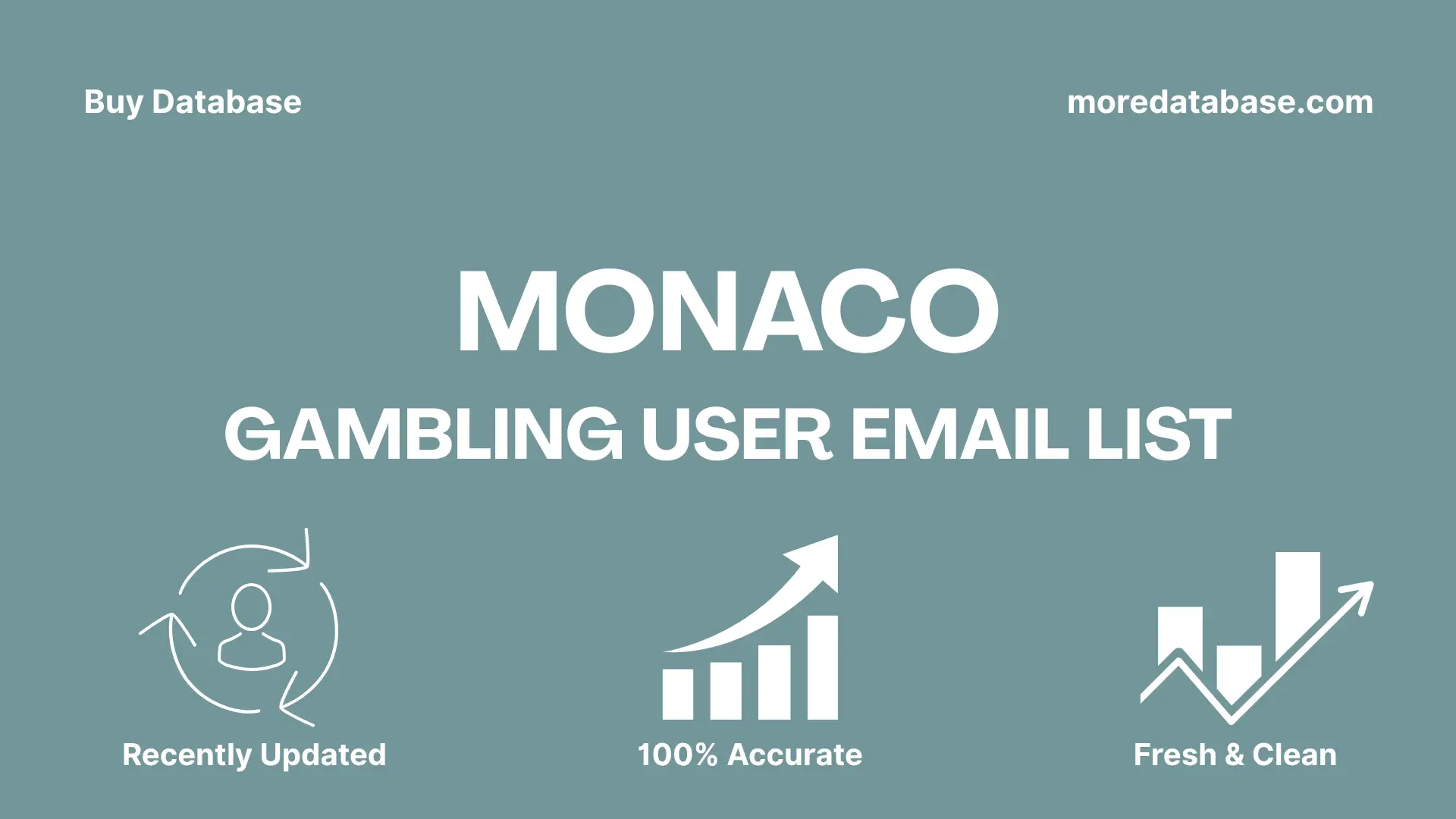 Monaco Gambling User Email List 1 Million Data