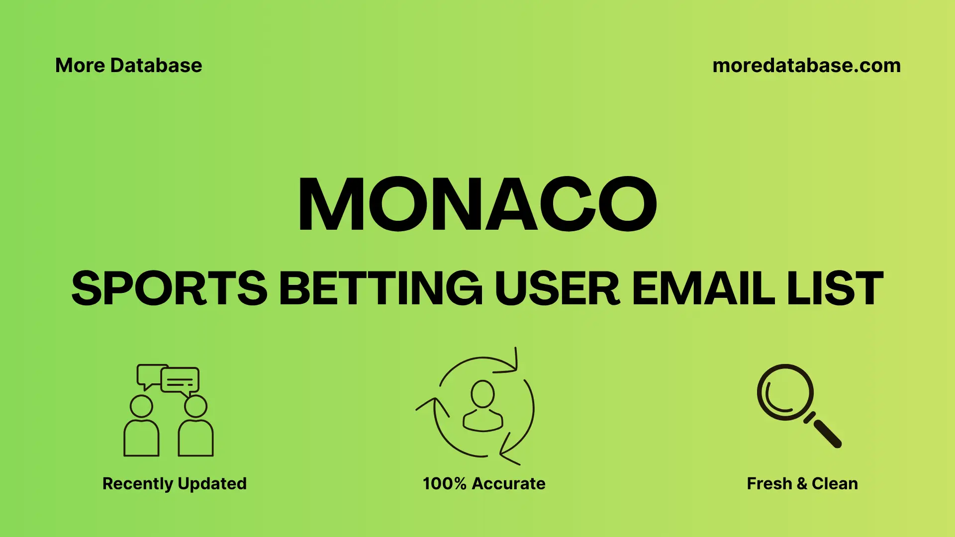 Monaco Sports Betting User Email List 1 Million