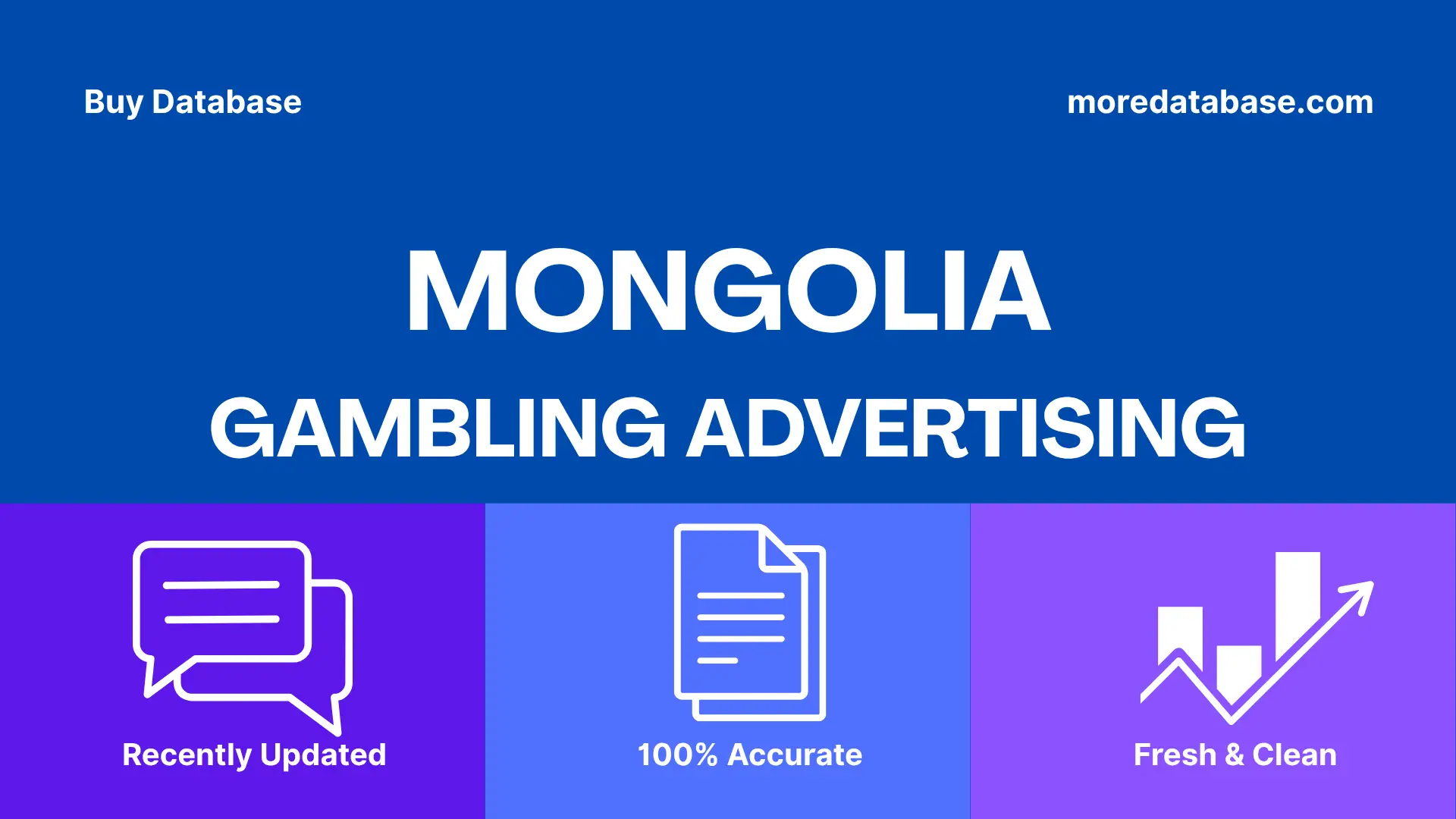 Mongolia Gambling Advertising 1 Million Data