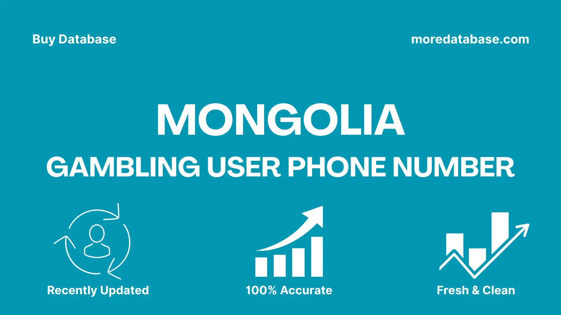 Mongolia Gambling User Phone Number 1 Million Data
