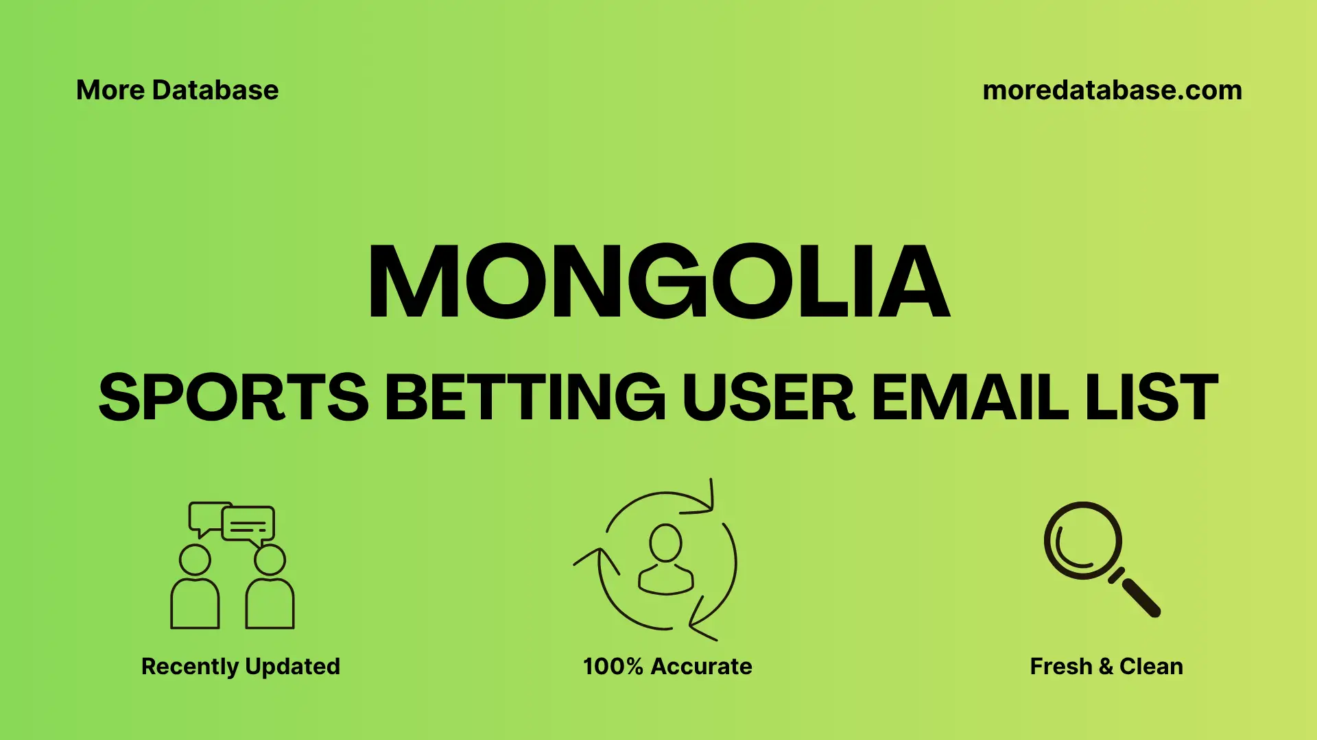 Mongolia Sports Betting User Email List 1 Million