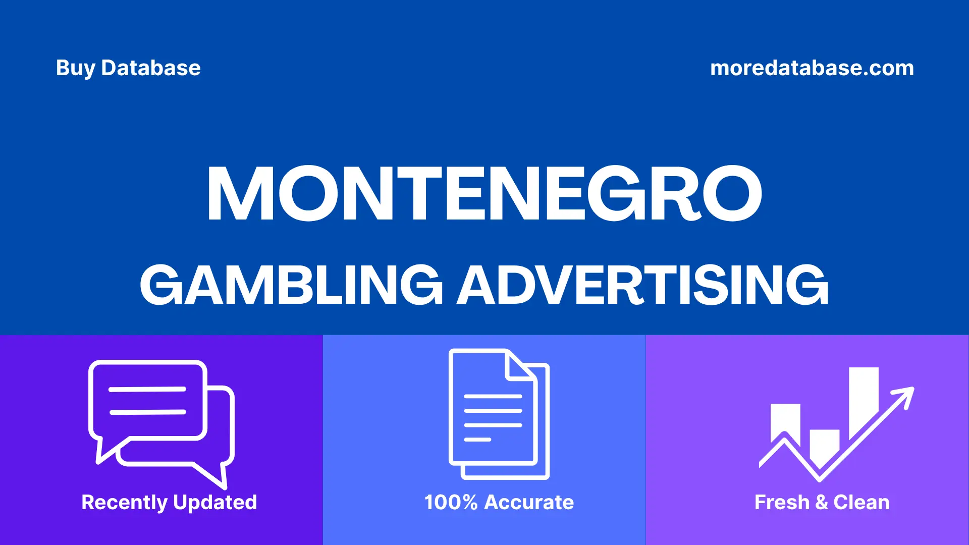 Montenegro Gambling Advertising 1 Million Data