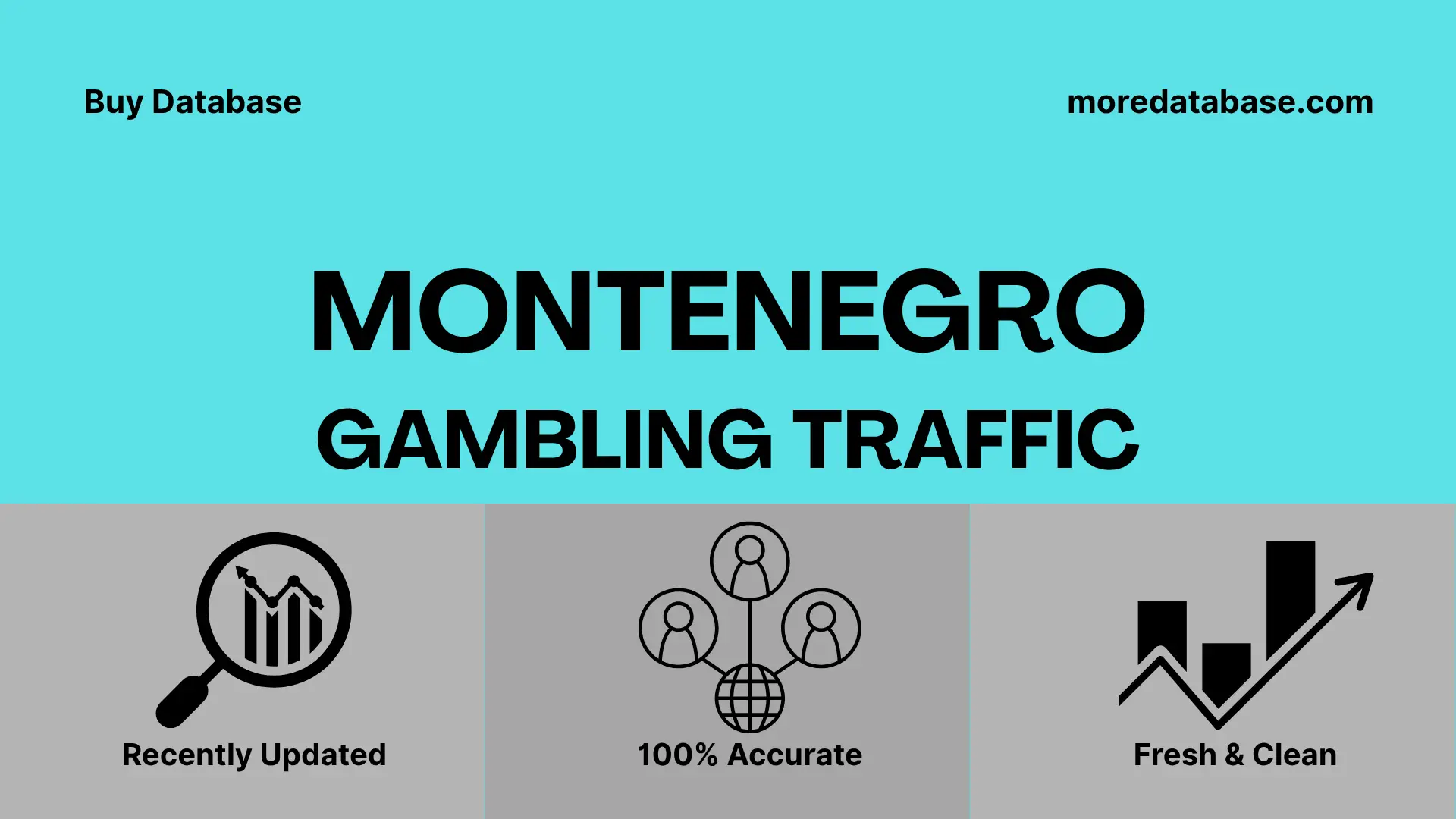 Montenegro Gambling Traffic 1 Million Data