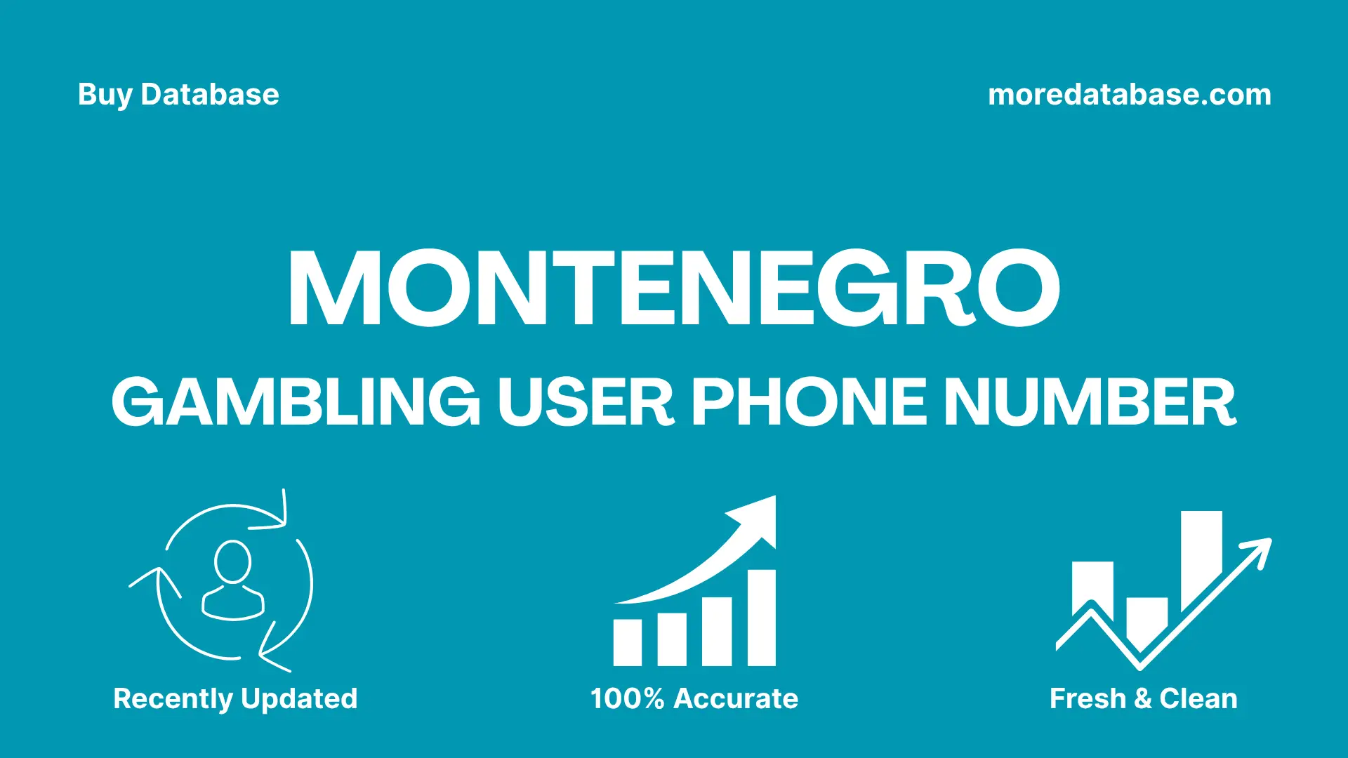 Montenegro Gambling User Phone Number 1 Million Data