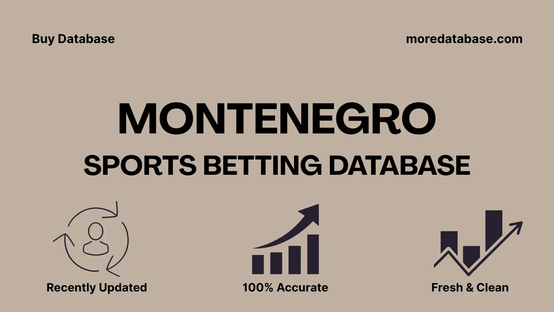 Montenegro Sports Betting Database 1 Million
