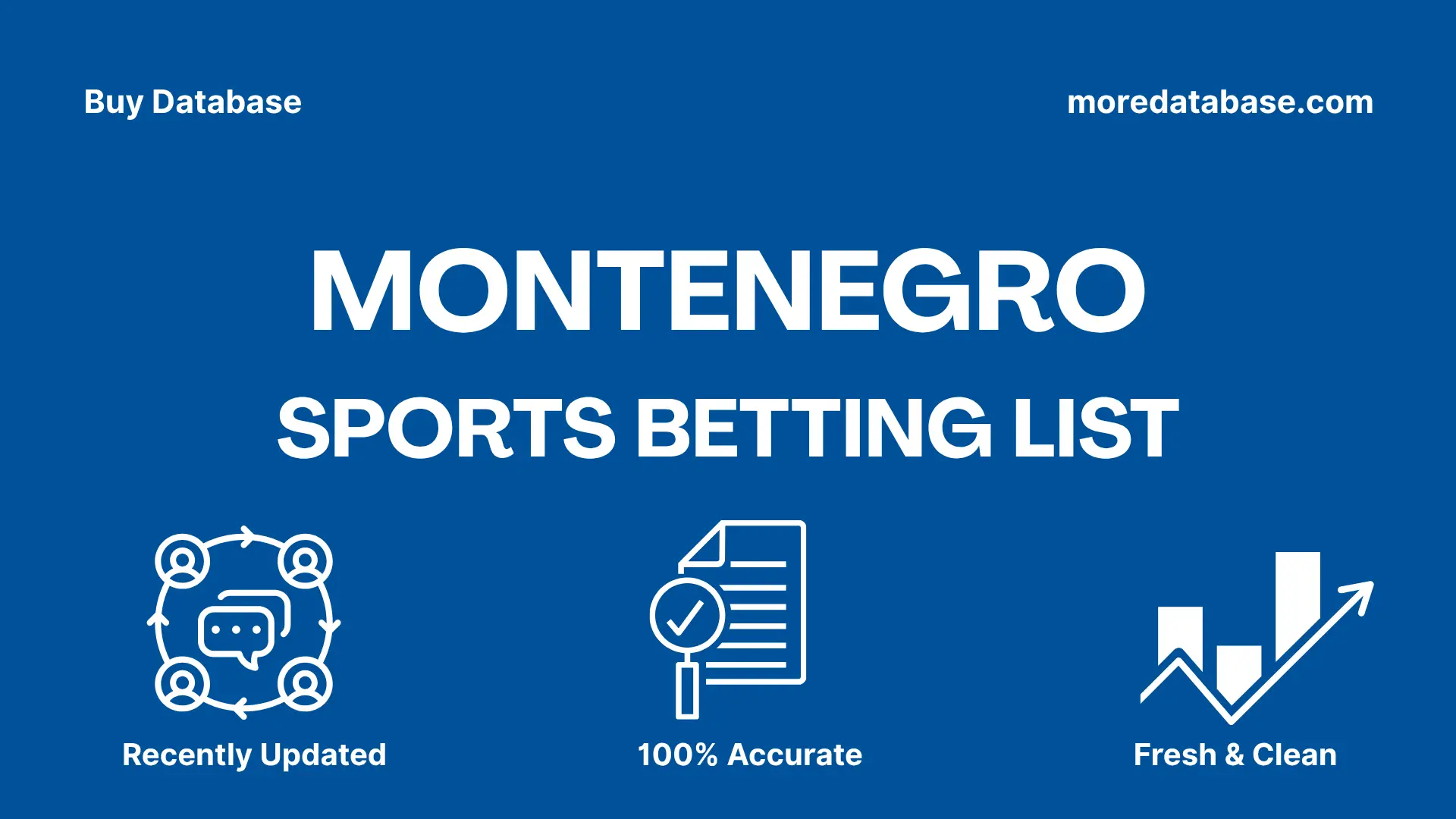 Montenegro Sports Betting List 1 Million