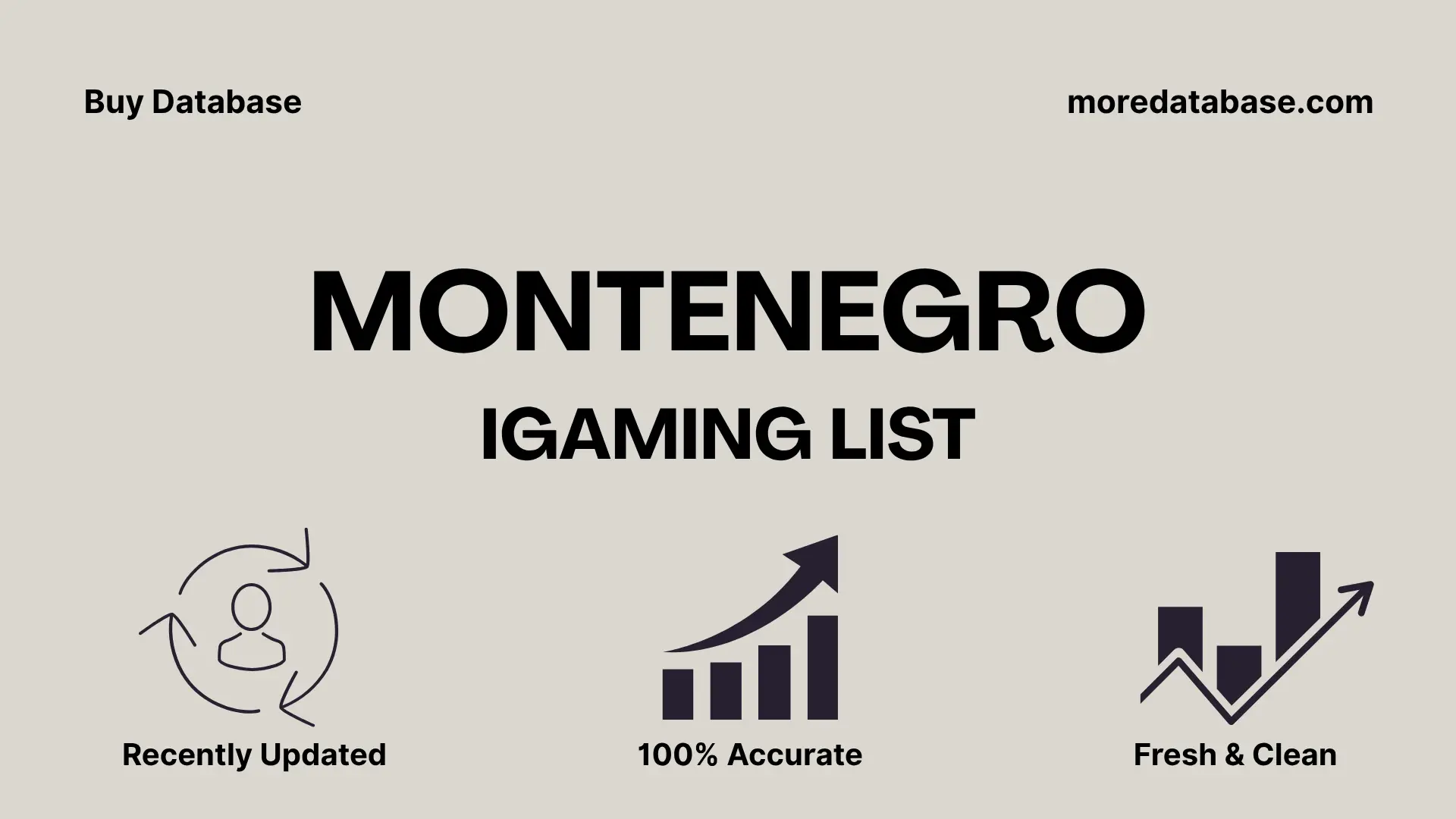 Montenegro iGaming List 1 Million Package