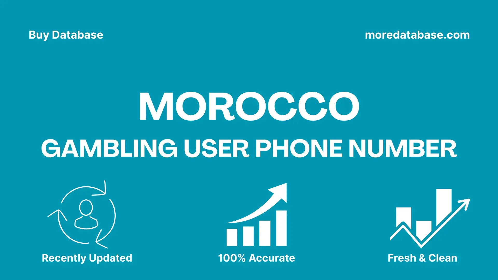 Morocco Gambling User Phone Number 1 Million Data