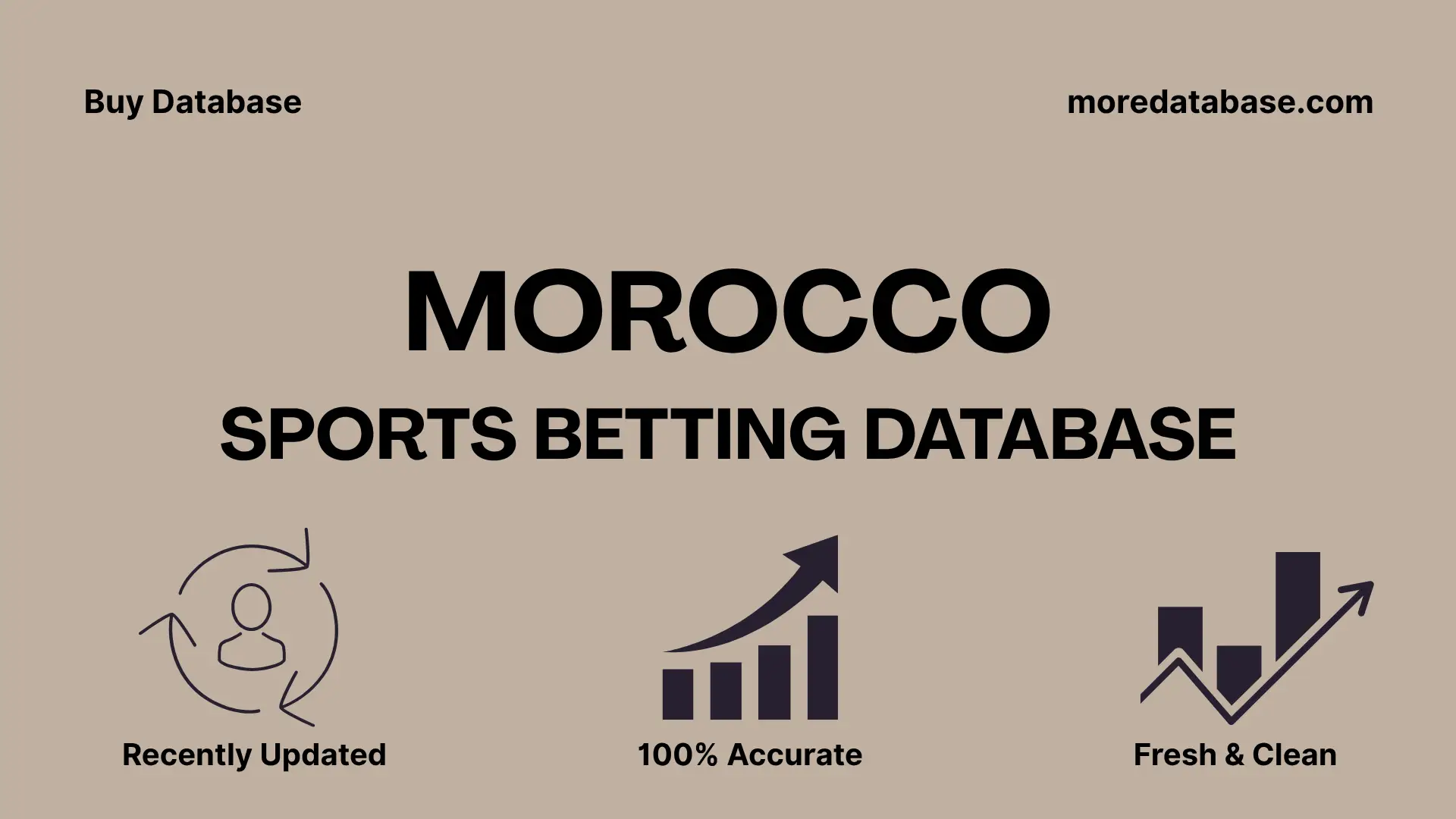 Morocco Sports Betting Database 1 Million