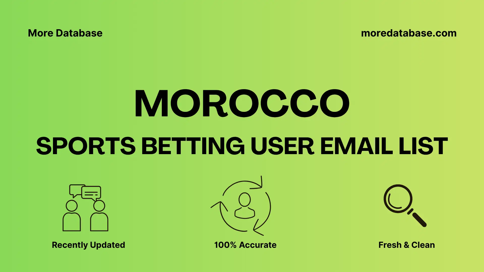 Morocco Sports Betting User Email List 1 Million