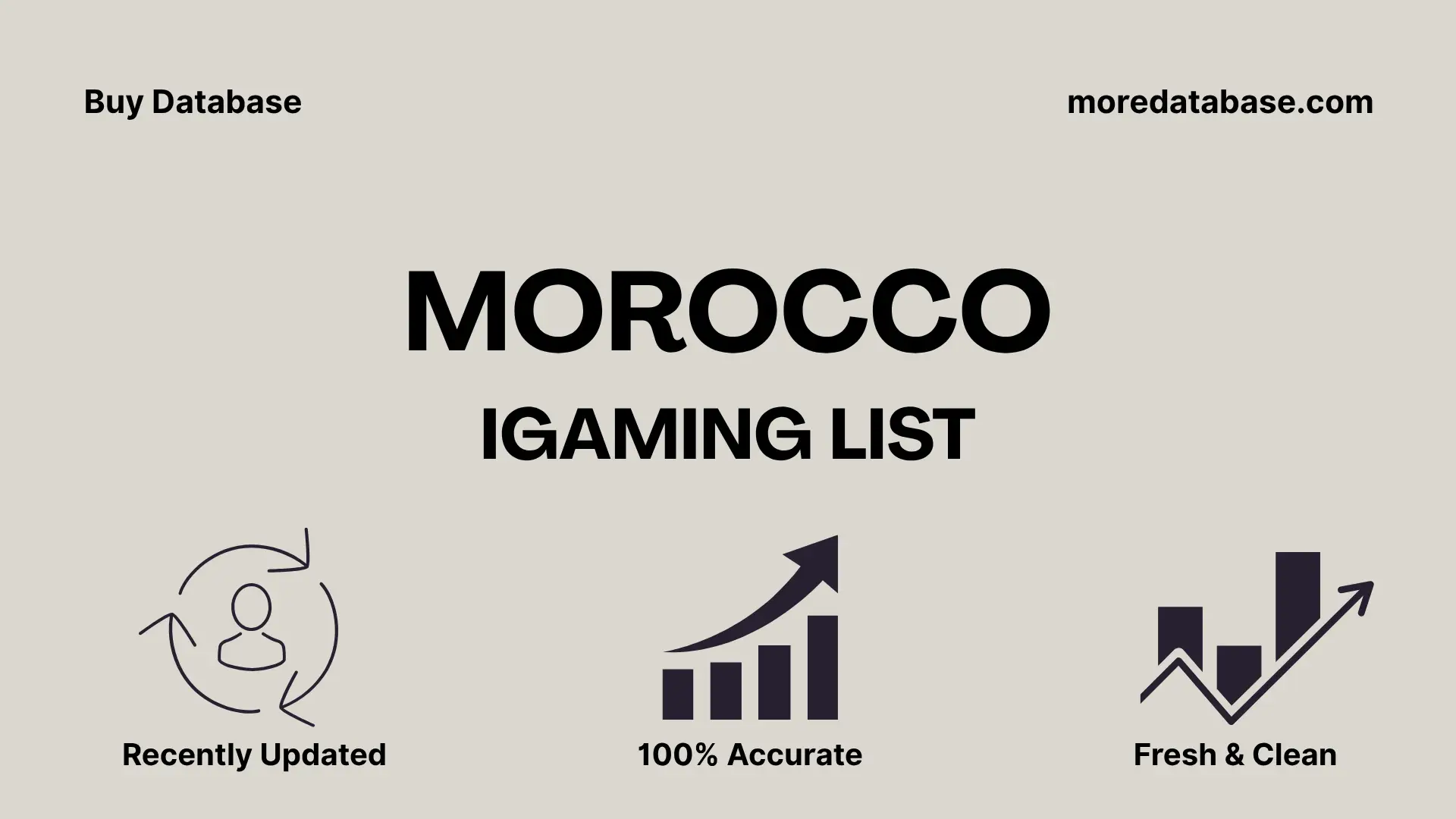 Morocco iGaming List 1 Million Package