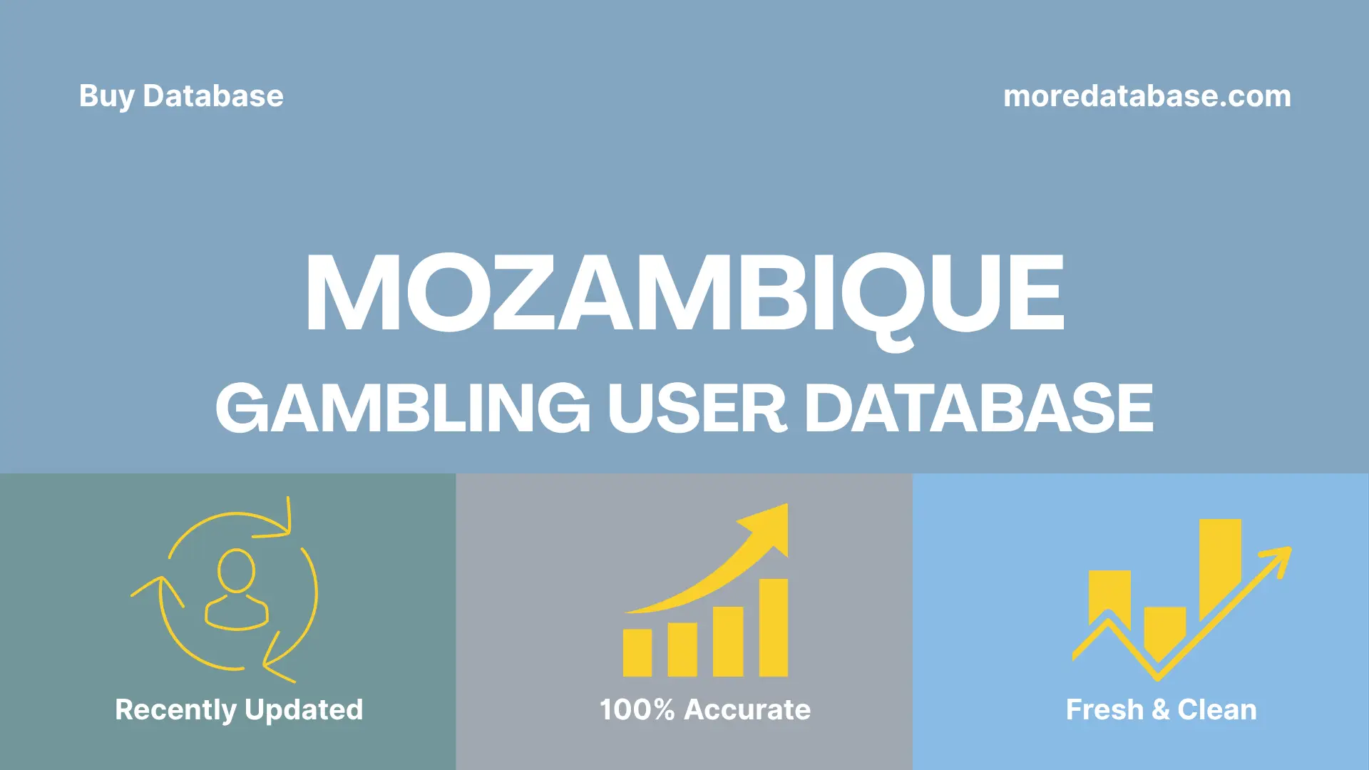 Mozambique Gambling User Database 1 Million