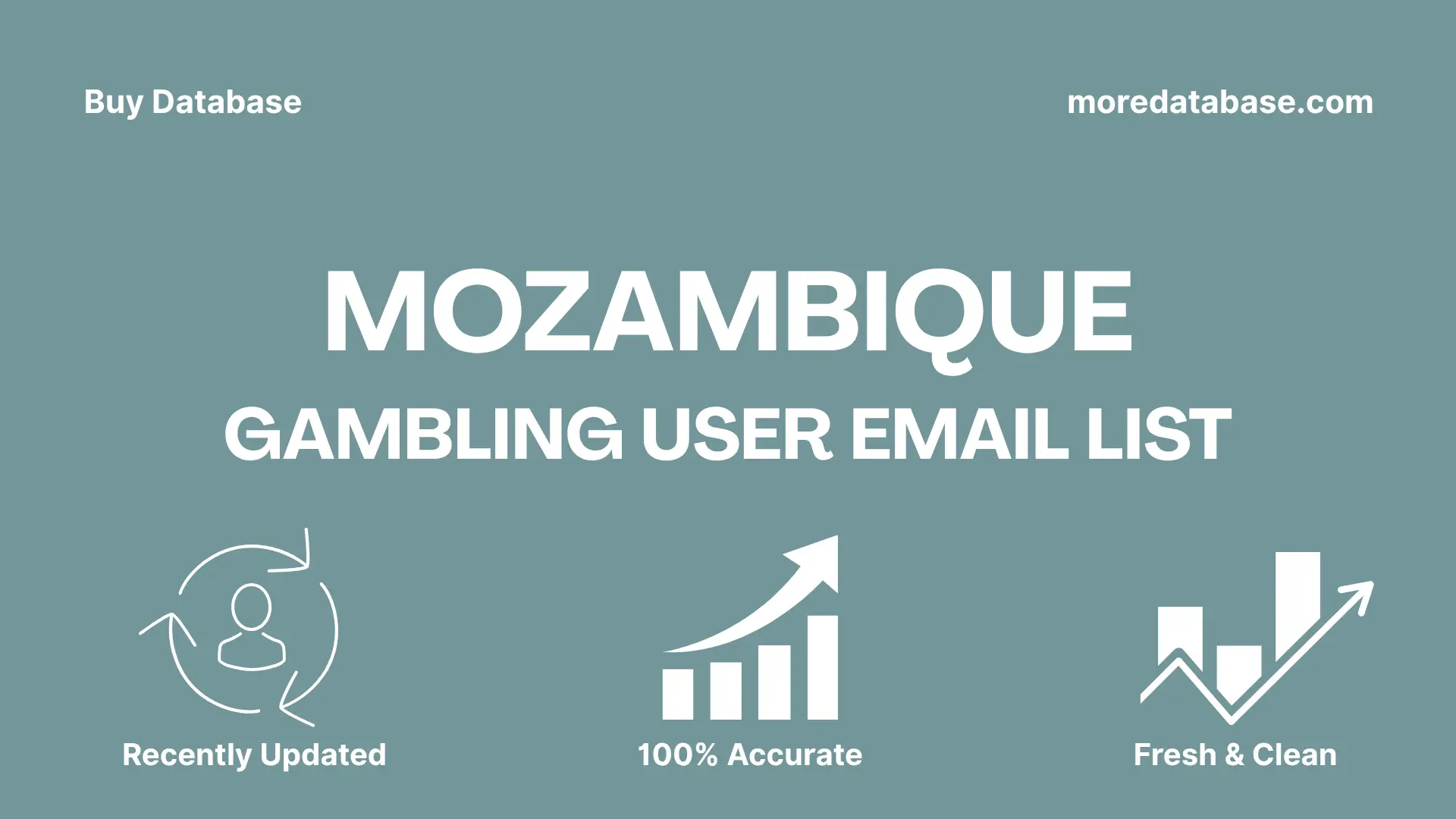 Mozambique Gambling User Email List 1 Million Data