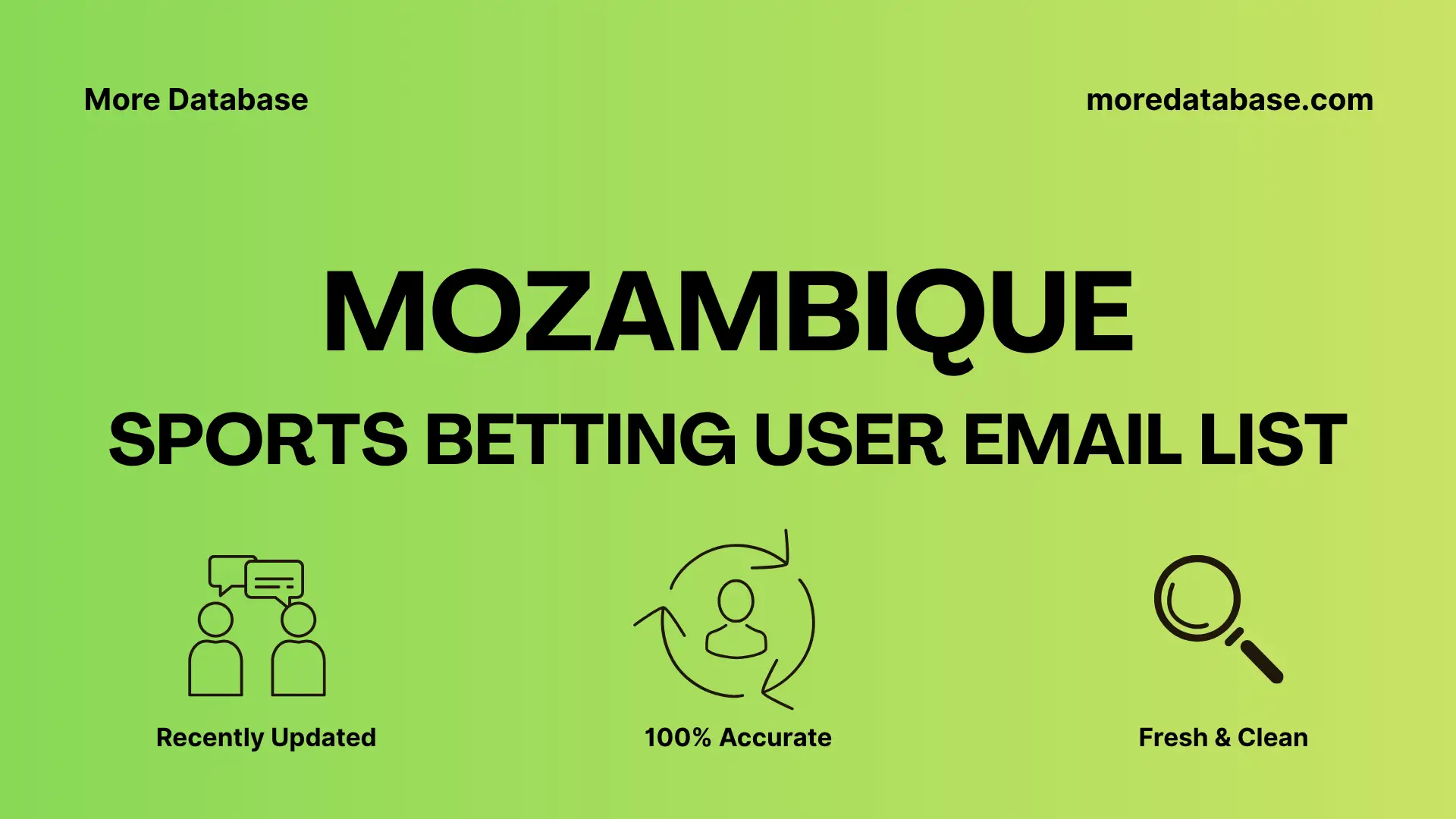 Mozambique Sports Betting User Email List 1 Million
