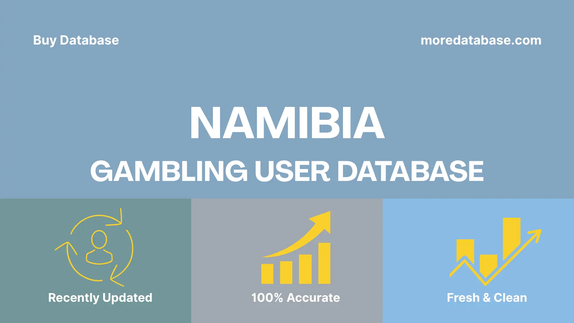 Namibia Gambling User Email List 1 Million Data