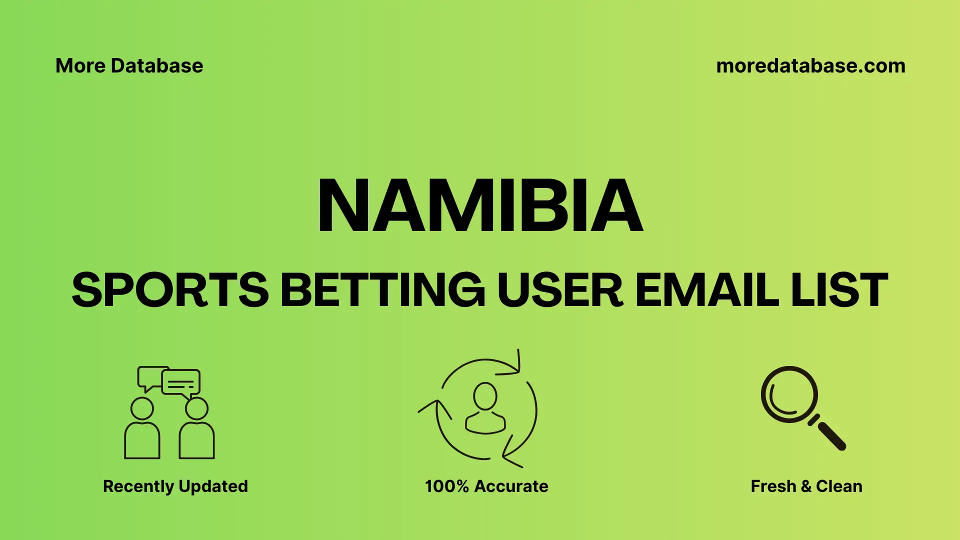 Namibia Sports Betting User Email List 1 Million