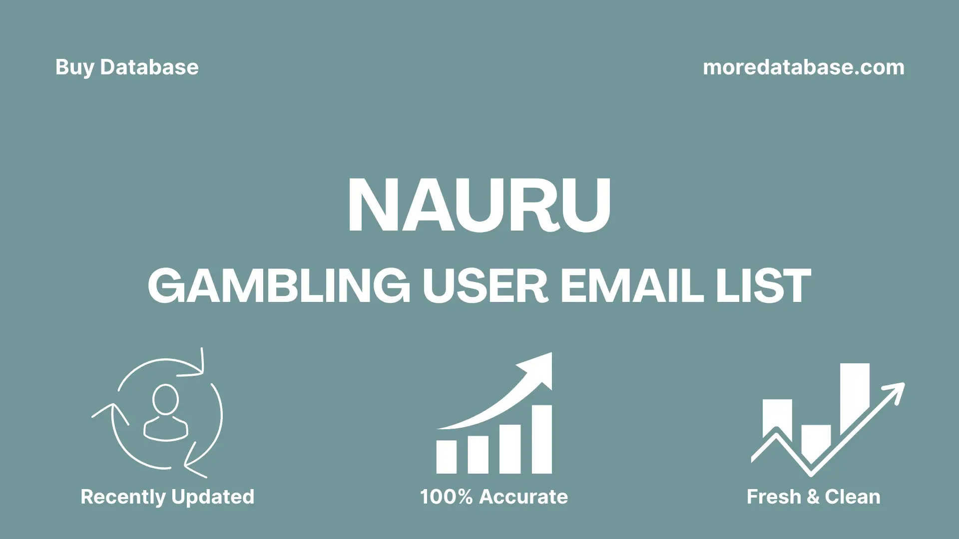 Nauru Gambling User Email List 1 Million Data