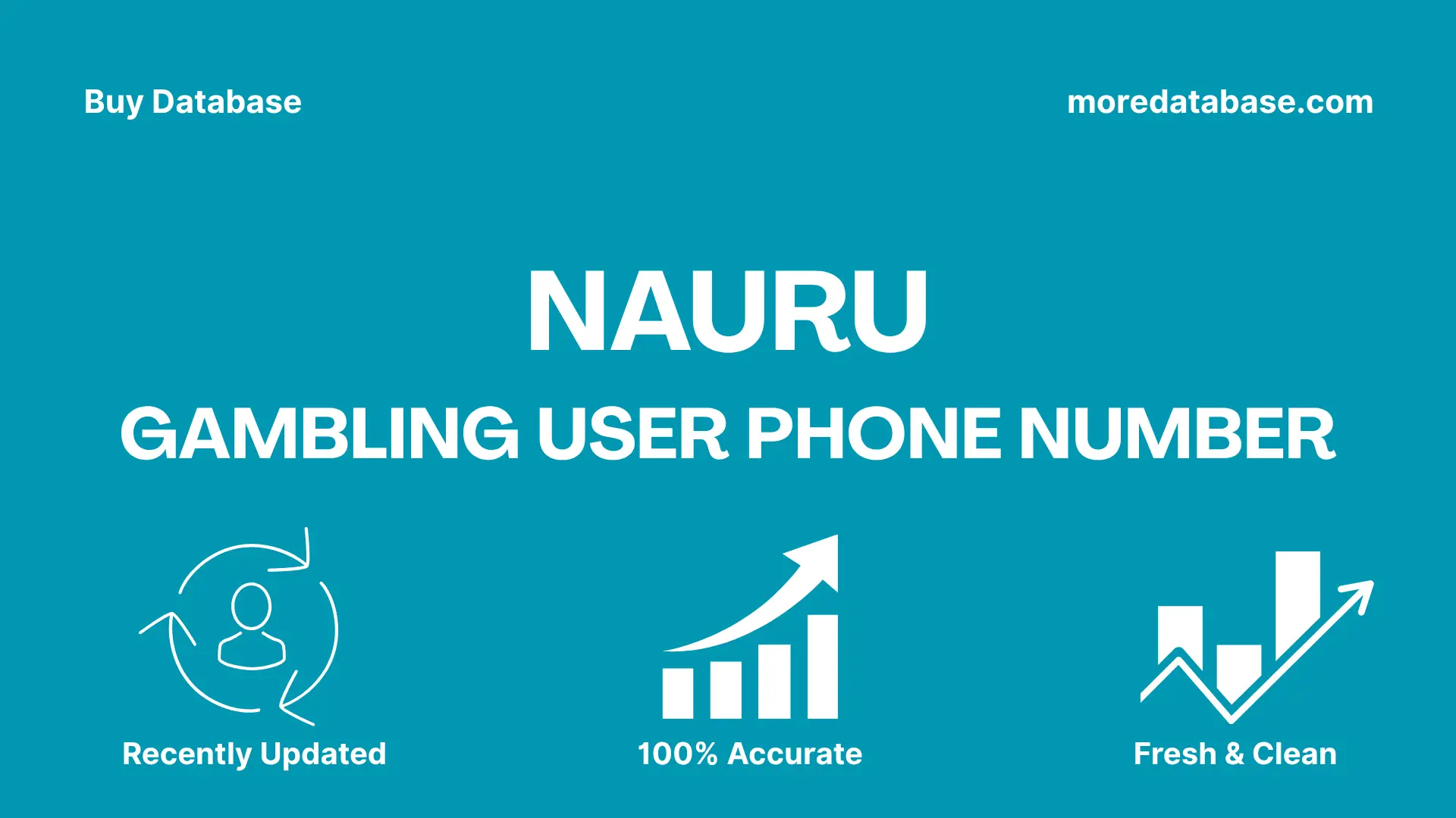 Nauru Gambling User Phone Number 1 Million Data