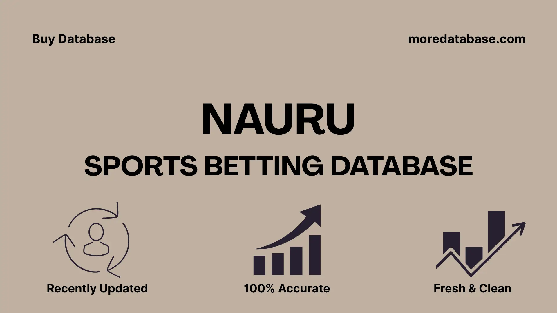 Nauru Sports Betting Database 1 Million