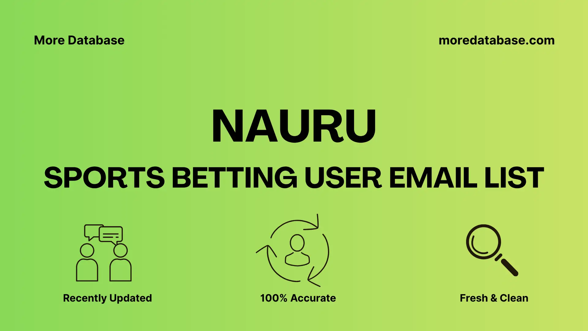 Nauru Sports Betting User Email List 1 Million