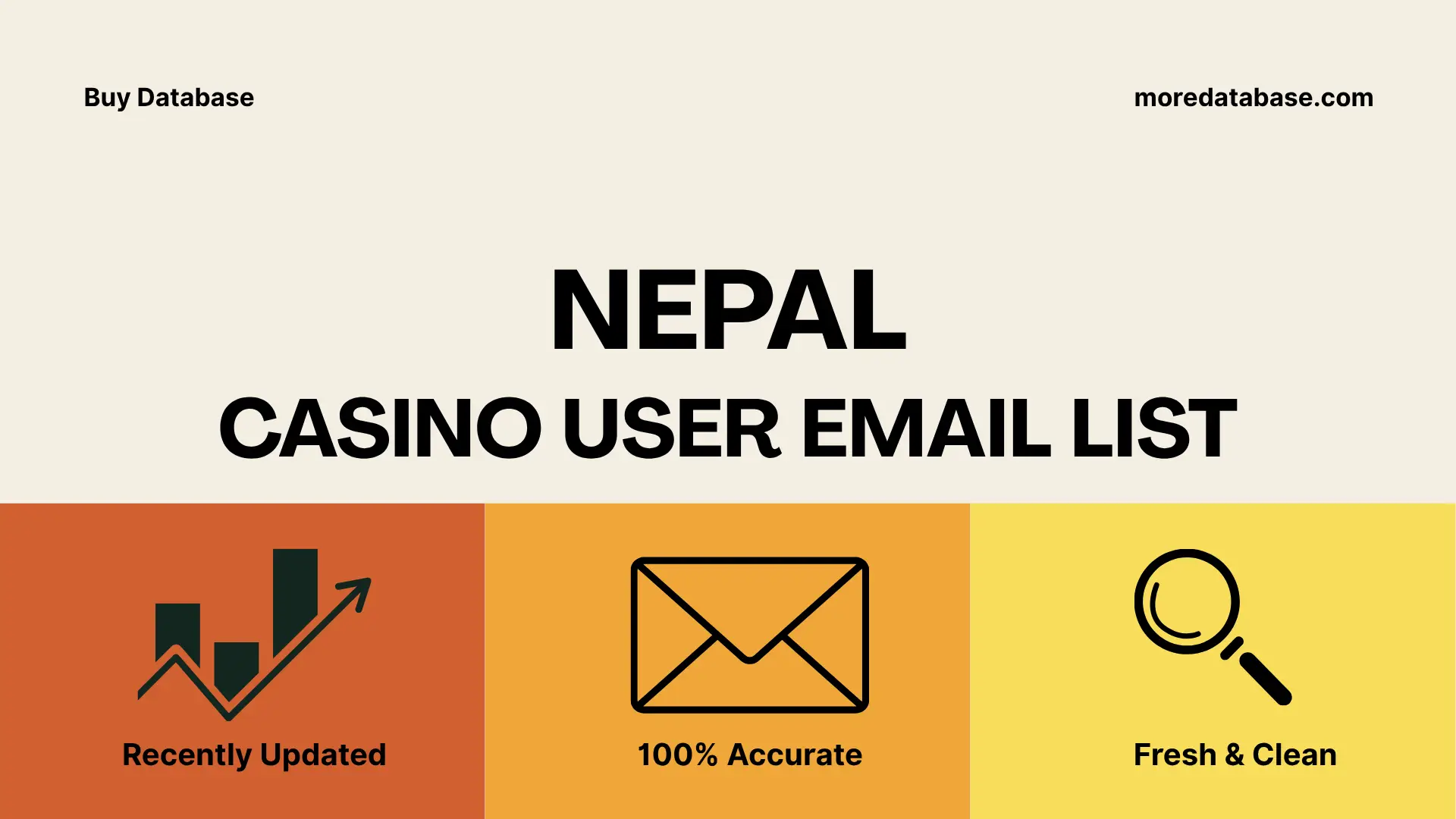 Nepal Casino User Email List 1 Million