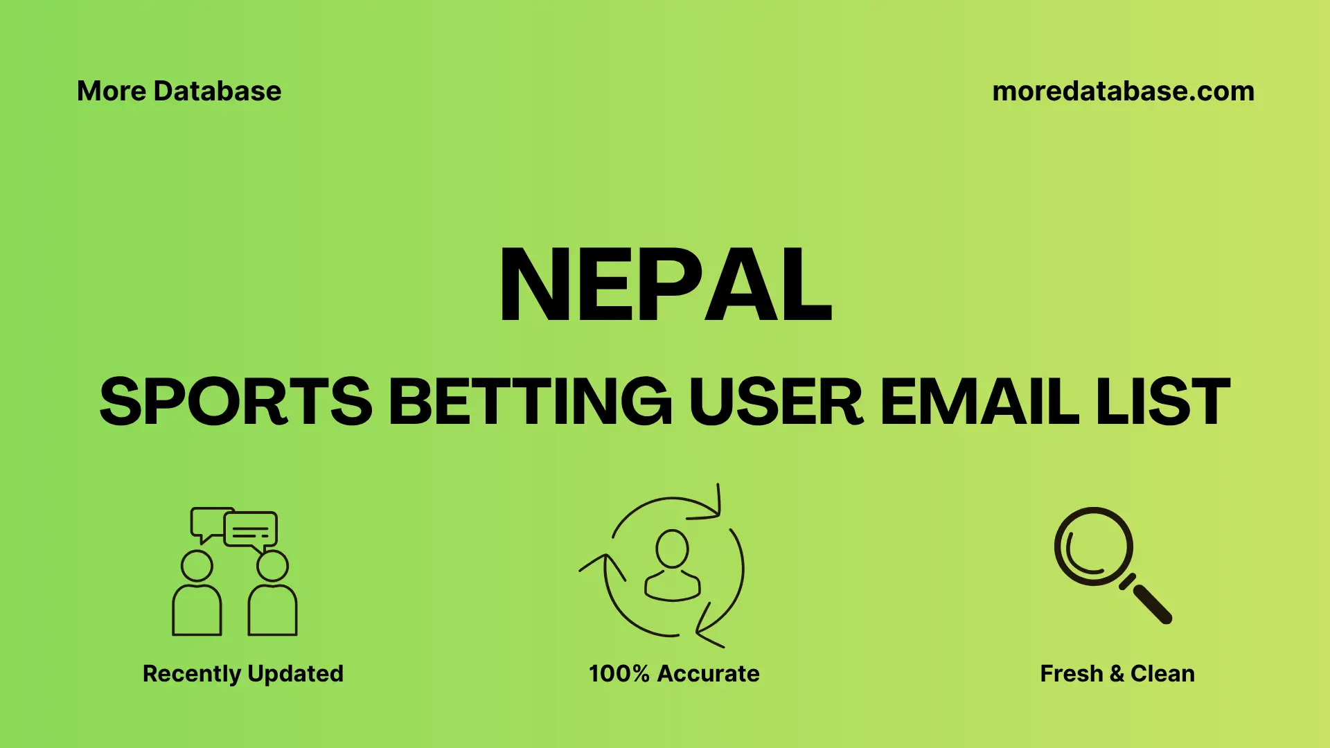 Nepal Sports Betting User Email List 1 Million