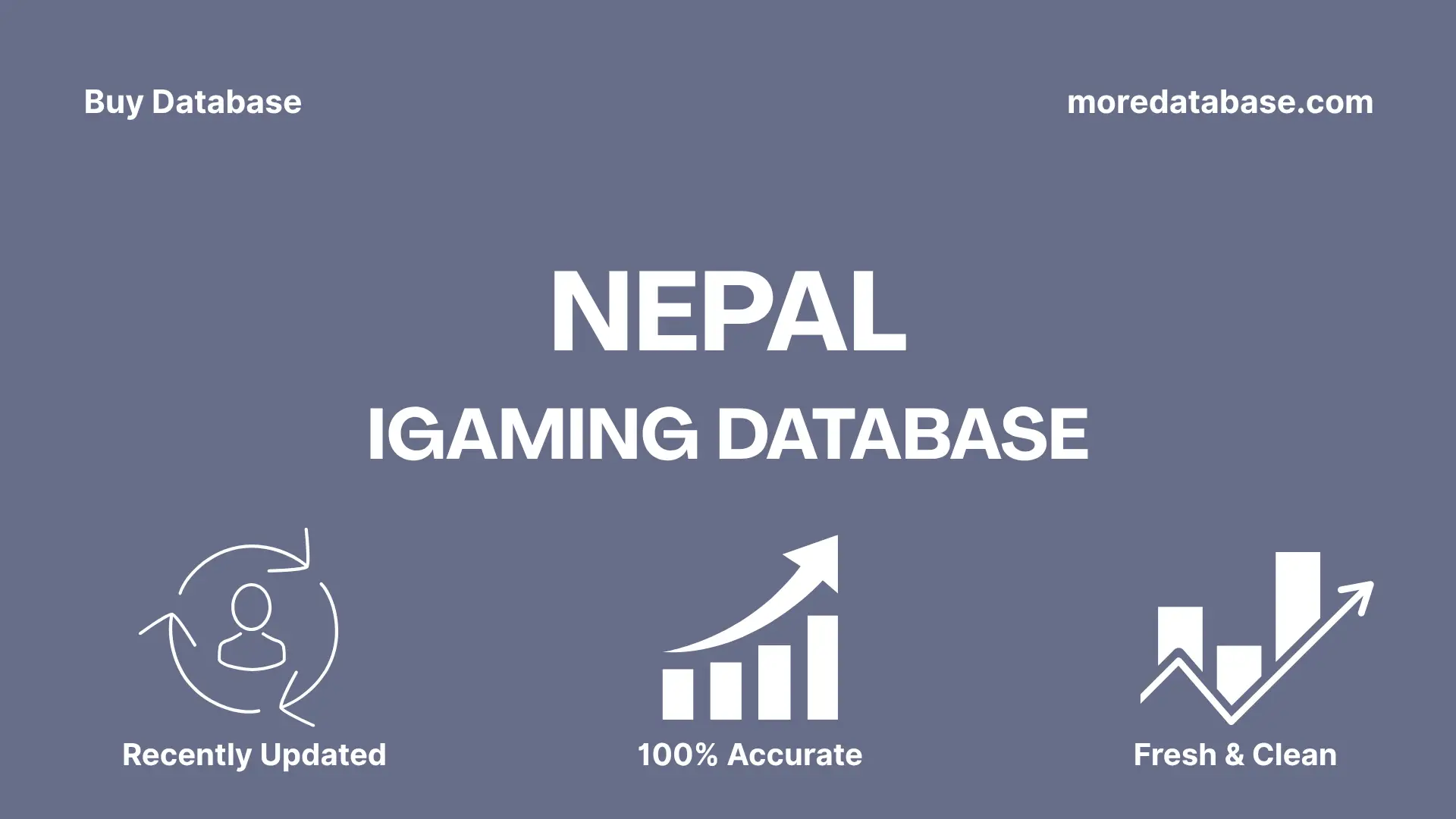 Nepal iGaming Database 1 Million Package