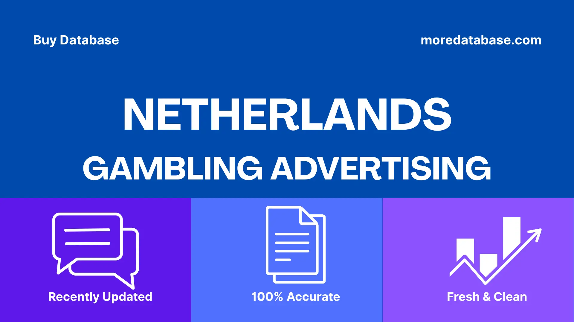 Netherlands Gambling Advertising 1 Million Data