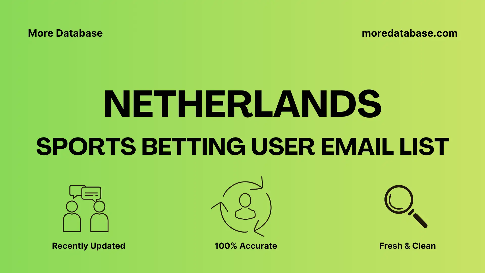 Netherlands Sports Betting User Email List 1 Million