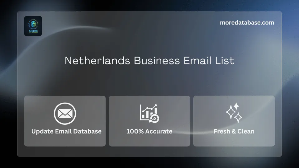 Netherlands Business Email List