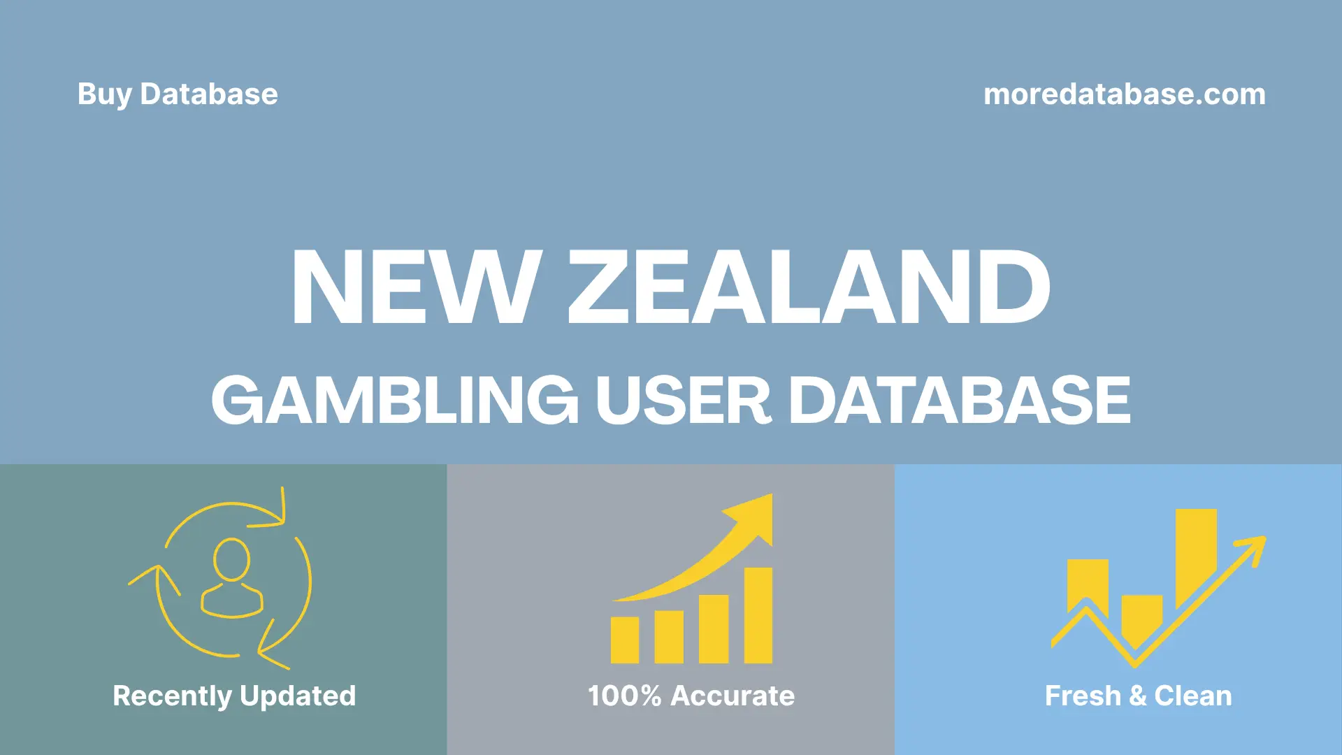 New Zealand Gambling User Email List 1 Million Data