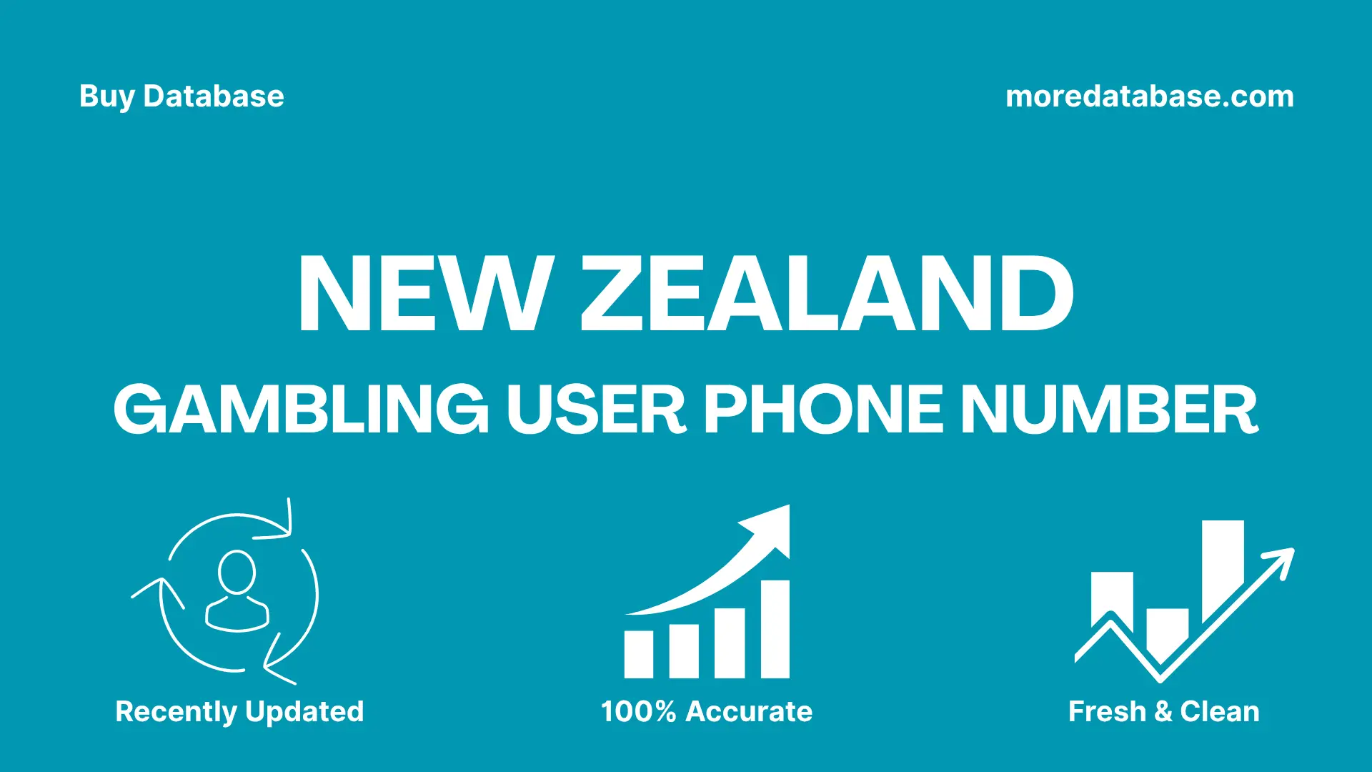 New Zealand Gambling User Phone Number 1 Million Data