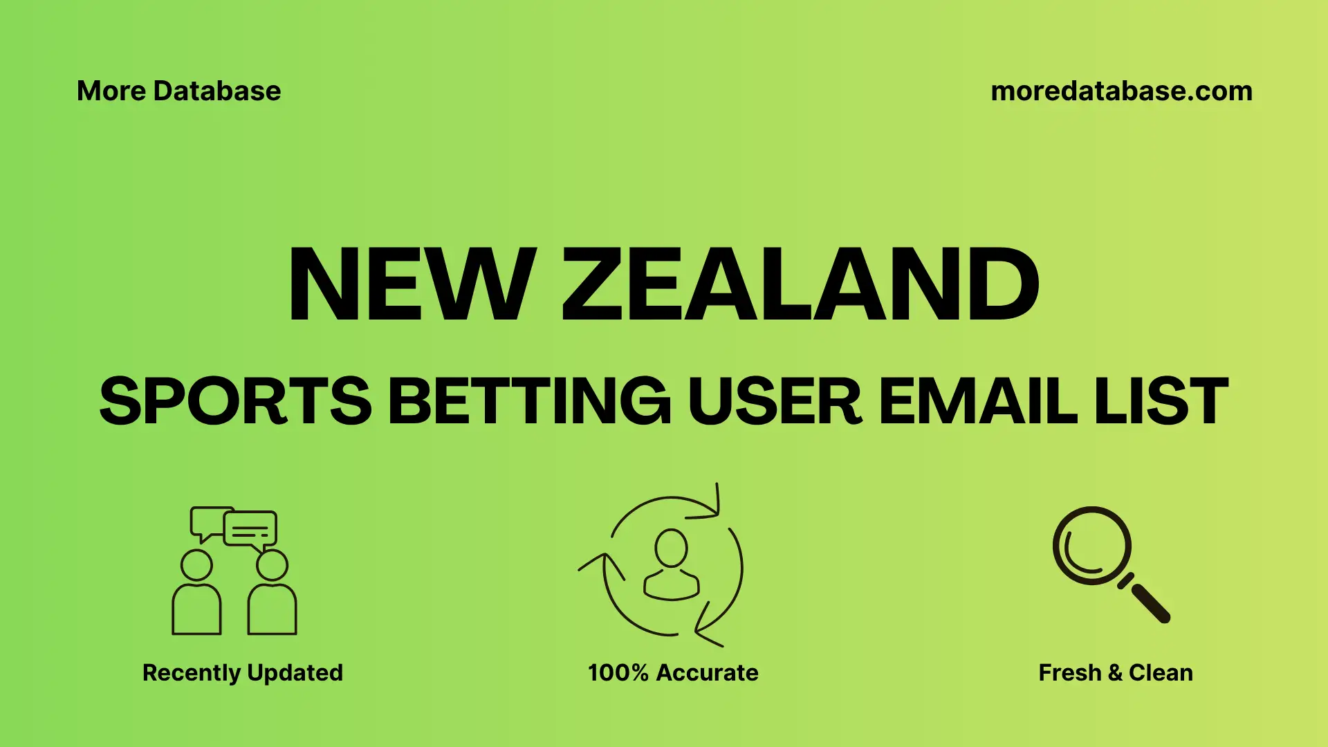 New Zealand Sports Betting User Email List 1 Million