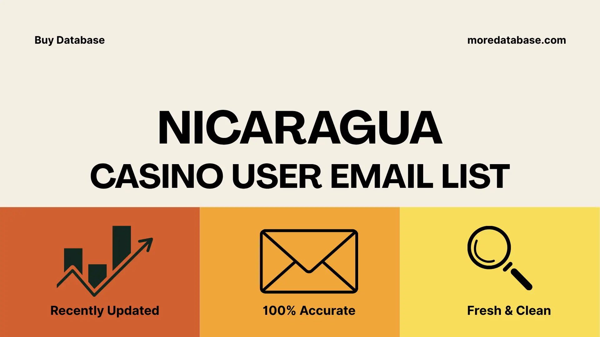 Nicaragua Casino User Email List 1 Million