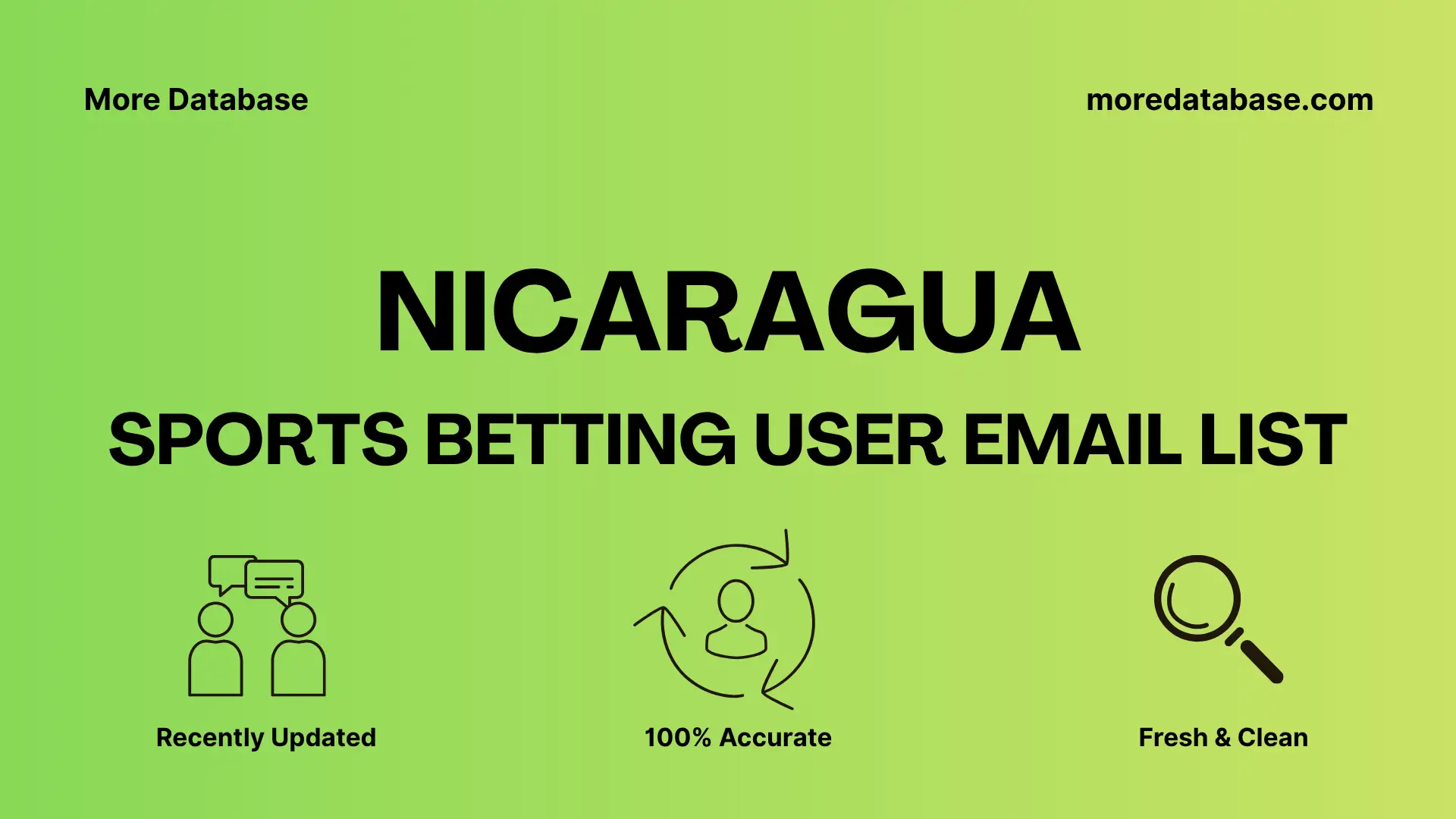Nicaragua Sports Betting User Email List 1 Million