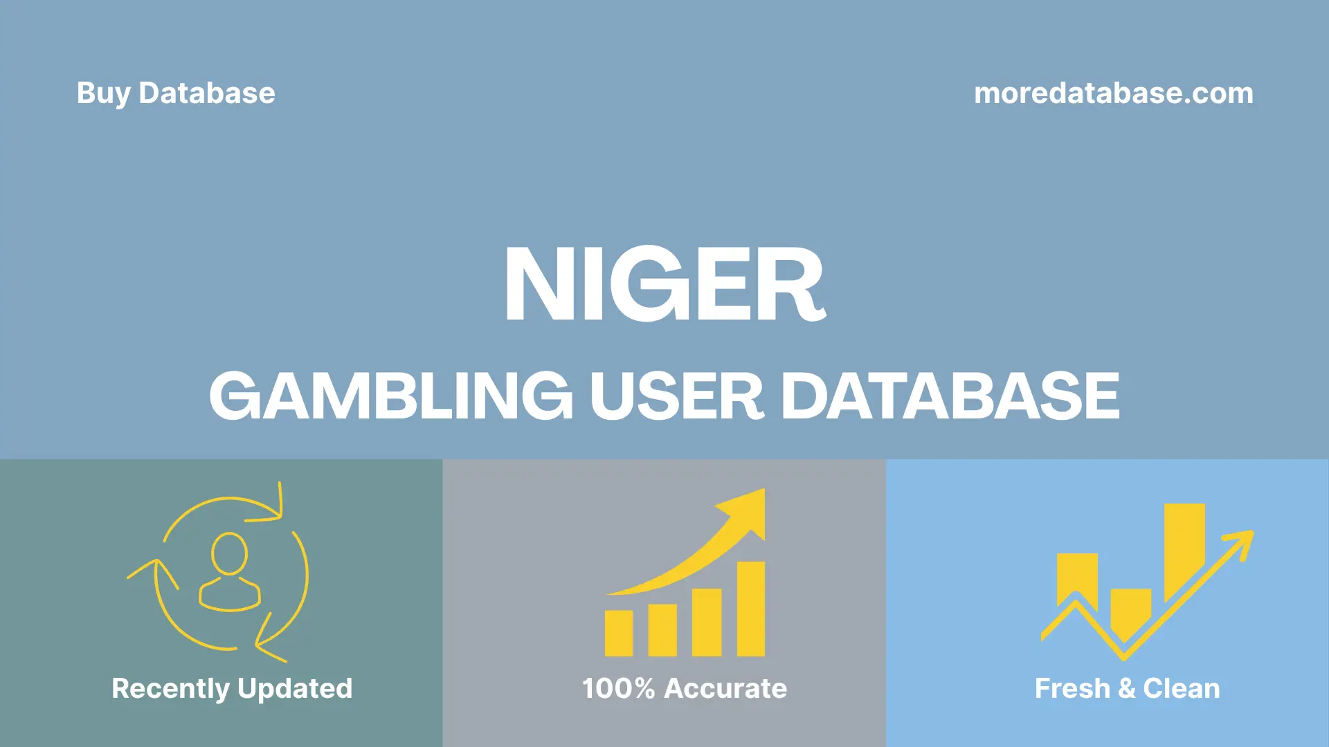 Niger Gambling User Database 1 Million